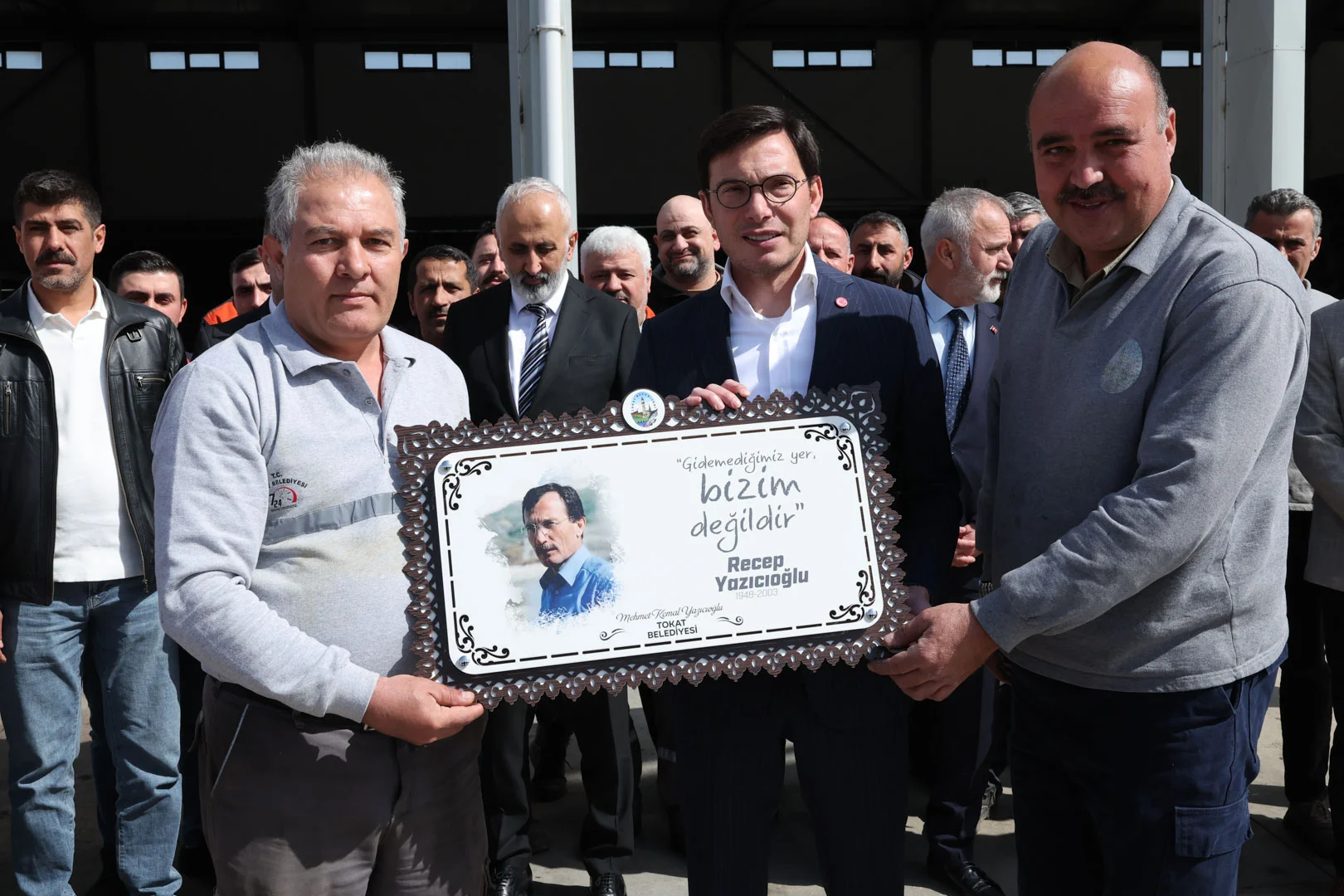 BAŞKAN YAZICIOĞLU, HAFTAYA PERSONELİYLE “BİSMİLLAH” DEDİ - Görsel 12