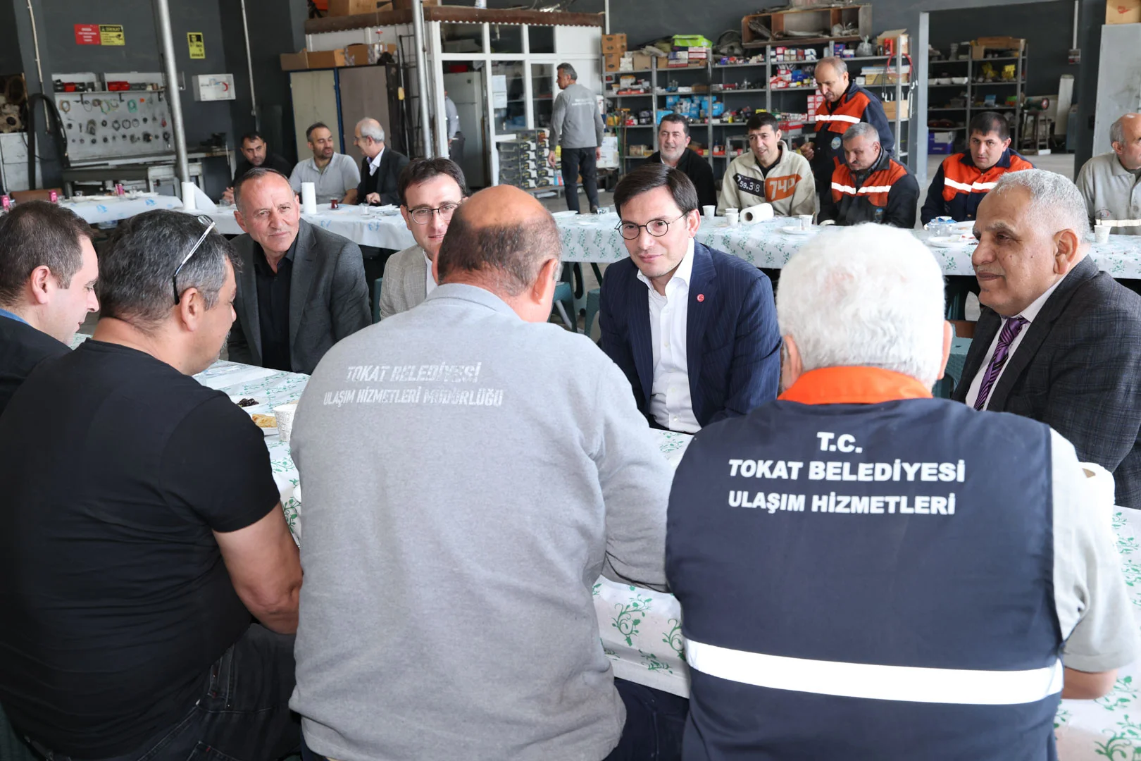 BAŞKAN YAZICIOĞLU, HAFTAYA PERSONELİYLE “BİSMİLLAH” DEDİ - Görsel 11