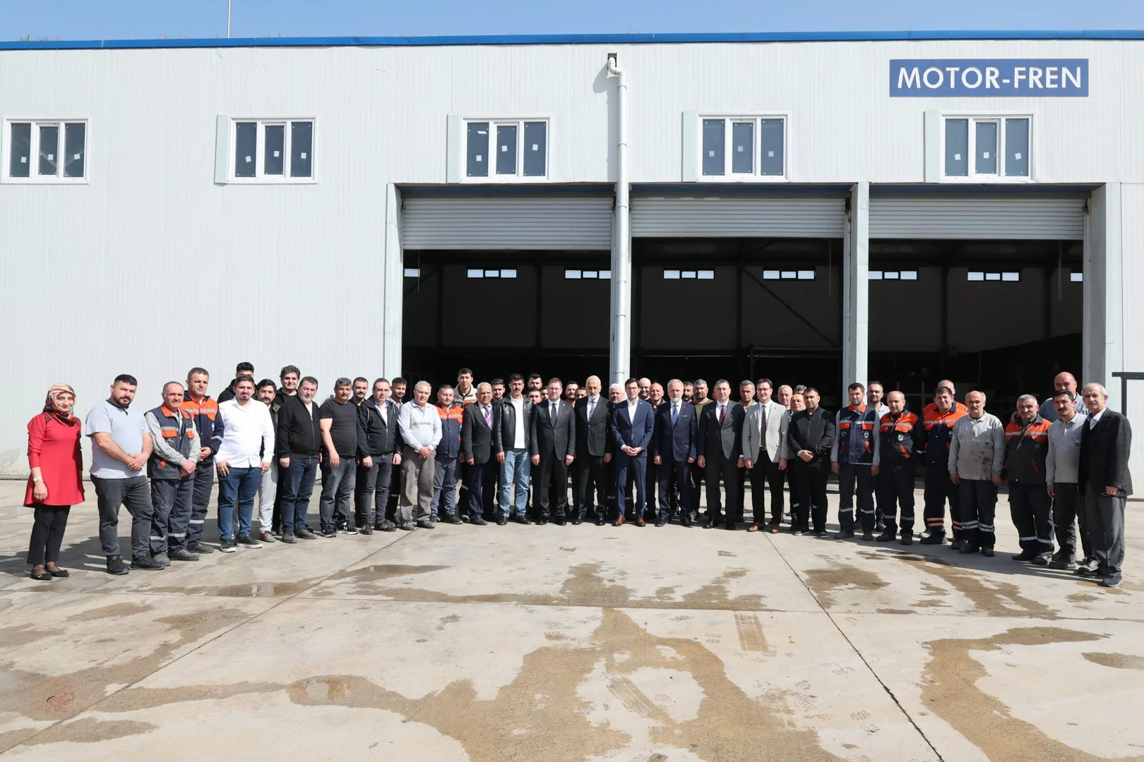 BAŞKAN YAZICIOĞLU, HAFTAYA PERSONELİYLE “BİSMİLLAH” DEDİ - Görsel 13