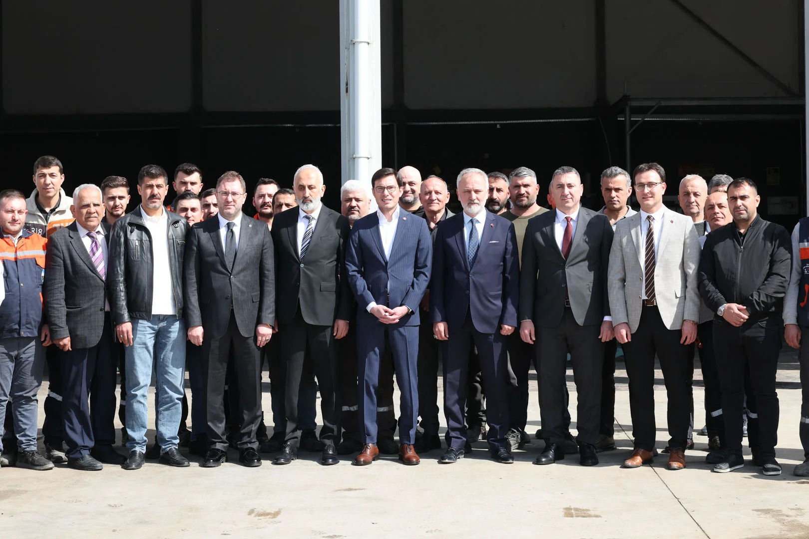 BAŞKAN YAZICIOĞLU, HAFTAYA PERSONELİYLE “BİSMİLLAH” DEDİ - Görsel 14