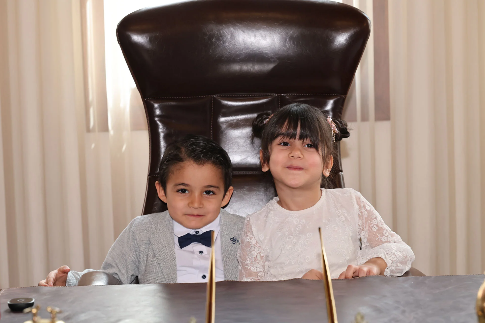 BAŞKAN YAZICIOĞLU, MAKAMINI MİNİKLERE DEVRETTİ - Görsel 7