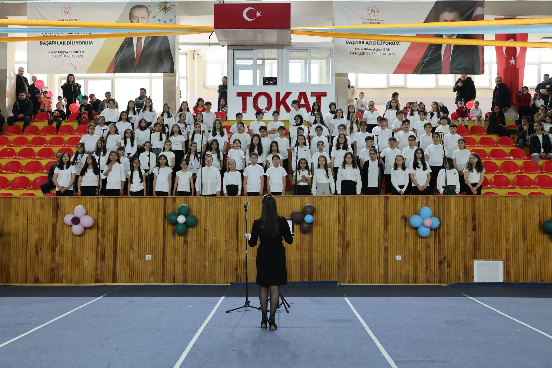 TOKAT’TA 23 NİSAN COŞKUSU VE DUYGU DOLU ANLAR BİR ARADA YAŞANDI - Görsel 9