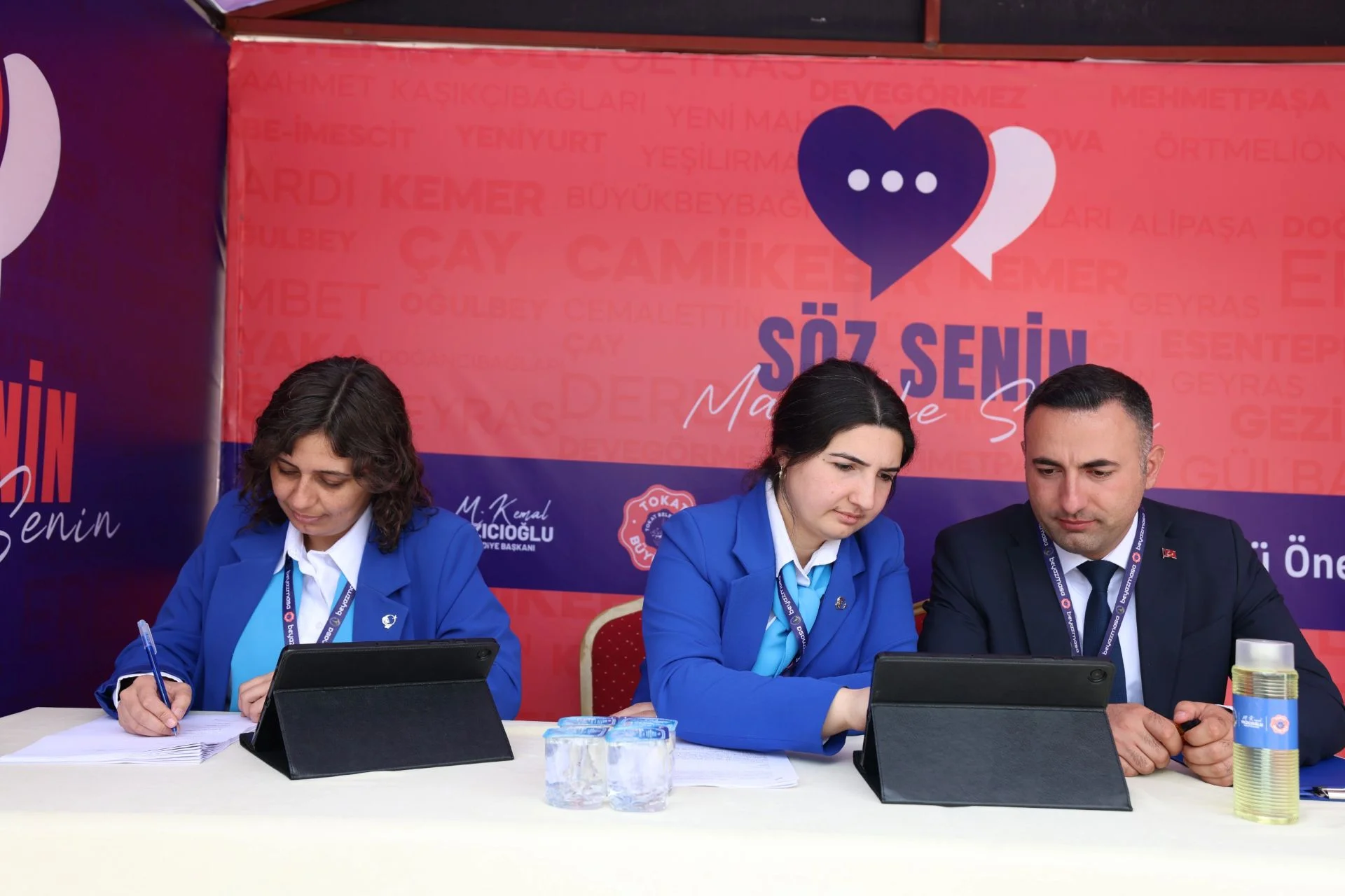 “SÖZ SENİN, MAHALLE SENİN” PROJESİ BAŞLADI - Görsel 3