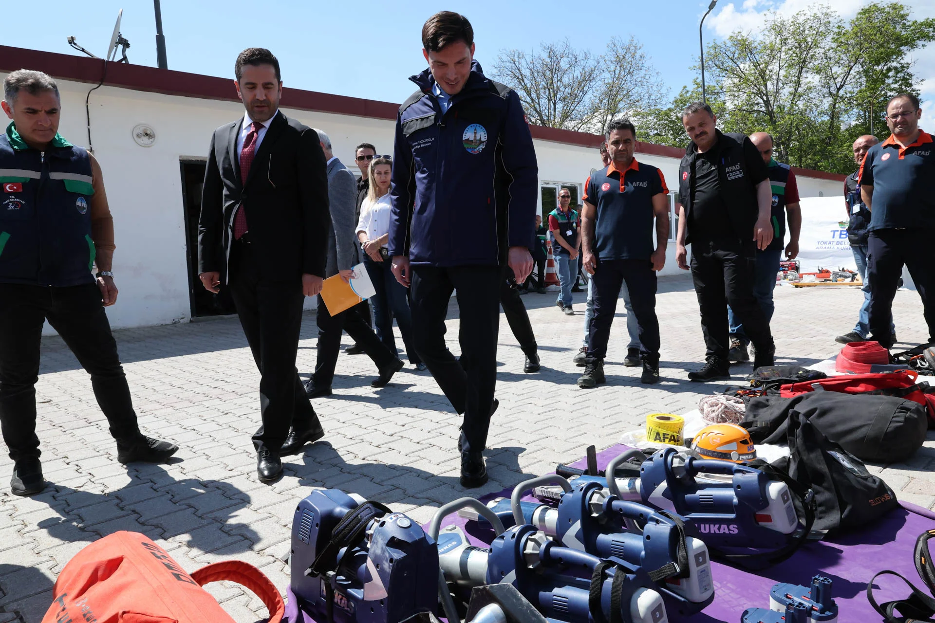 TOKAT BELEDİYESİ’NDEN BİR İLK: ARAMA KURTARMA EKİBİ KURULDU - Görsel 12