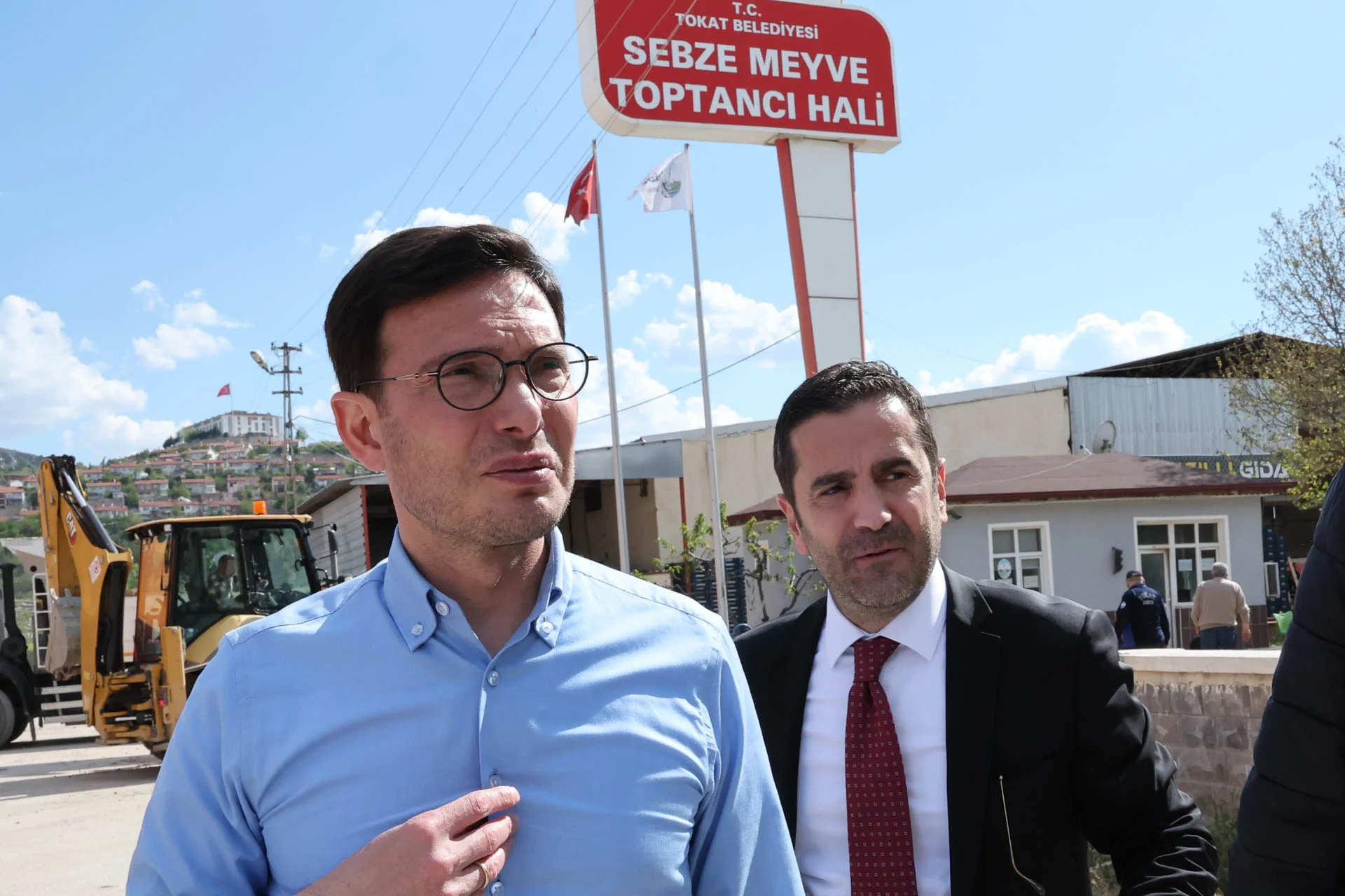 TOKAT BELEDİYESİ SEBZE MEYVE TOPTANCI HALİ’NDE DEĞİŞİME DOĞRU - Görsel 3
