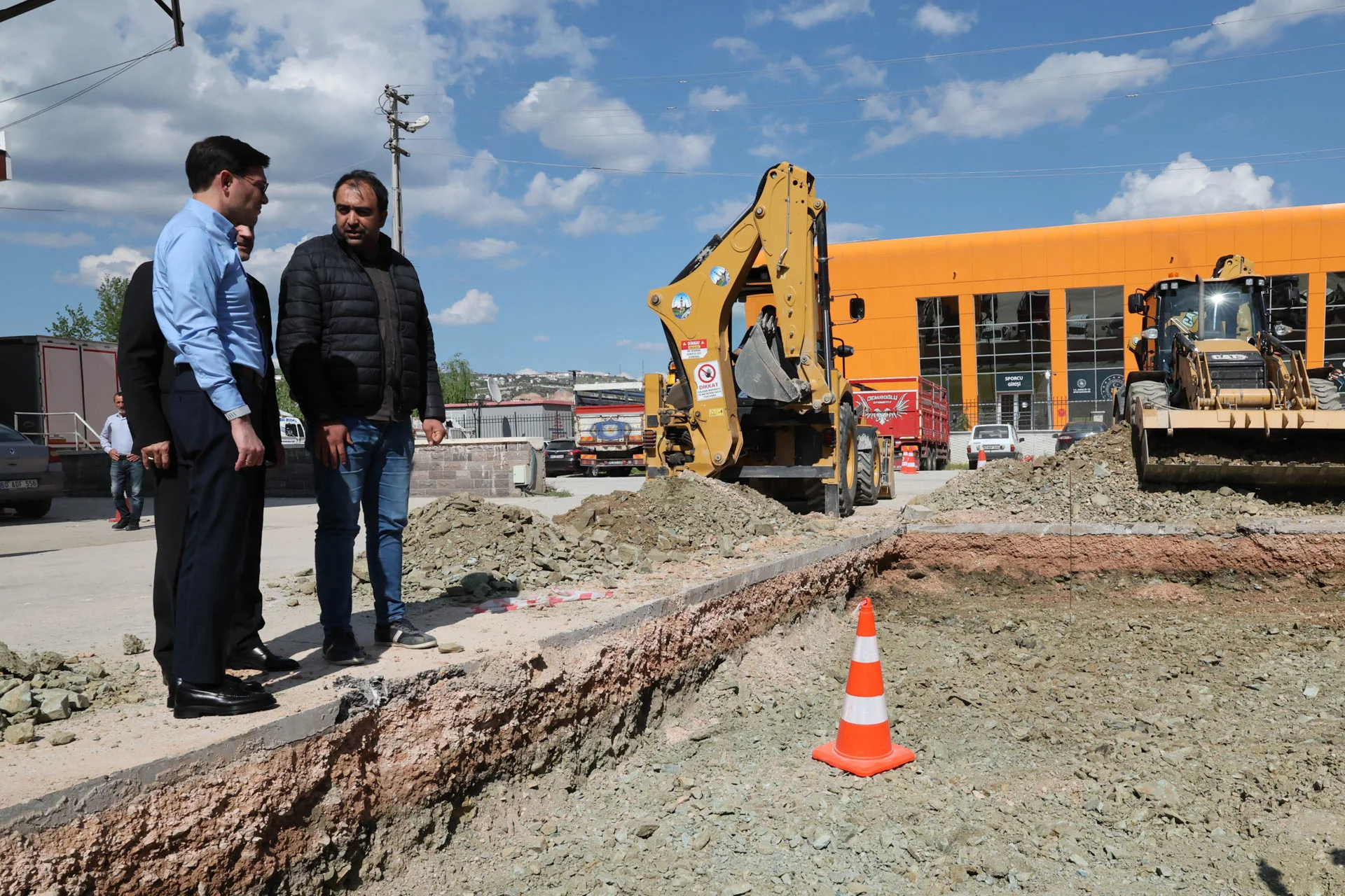 TOKAT BELEDİYESİ SEBZE MEYVE TOPTANCI HALİ’NDE DEĞİŞİME DOĞRU - Görsel 5