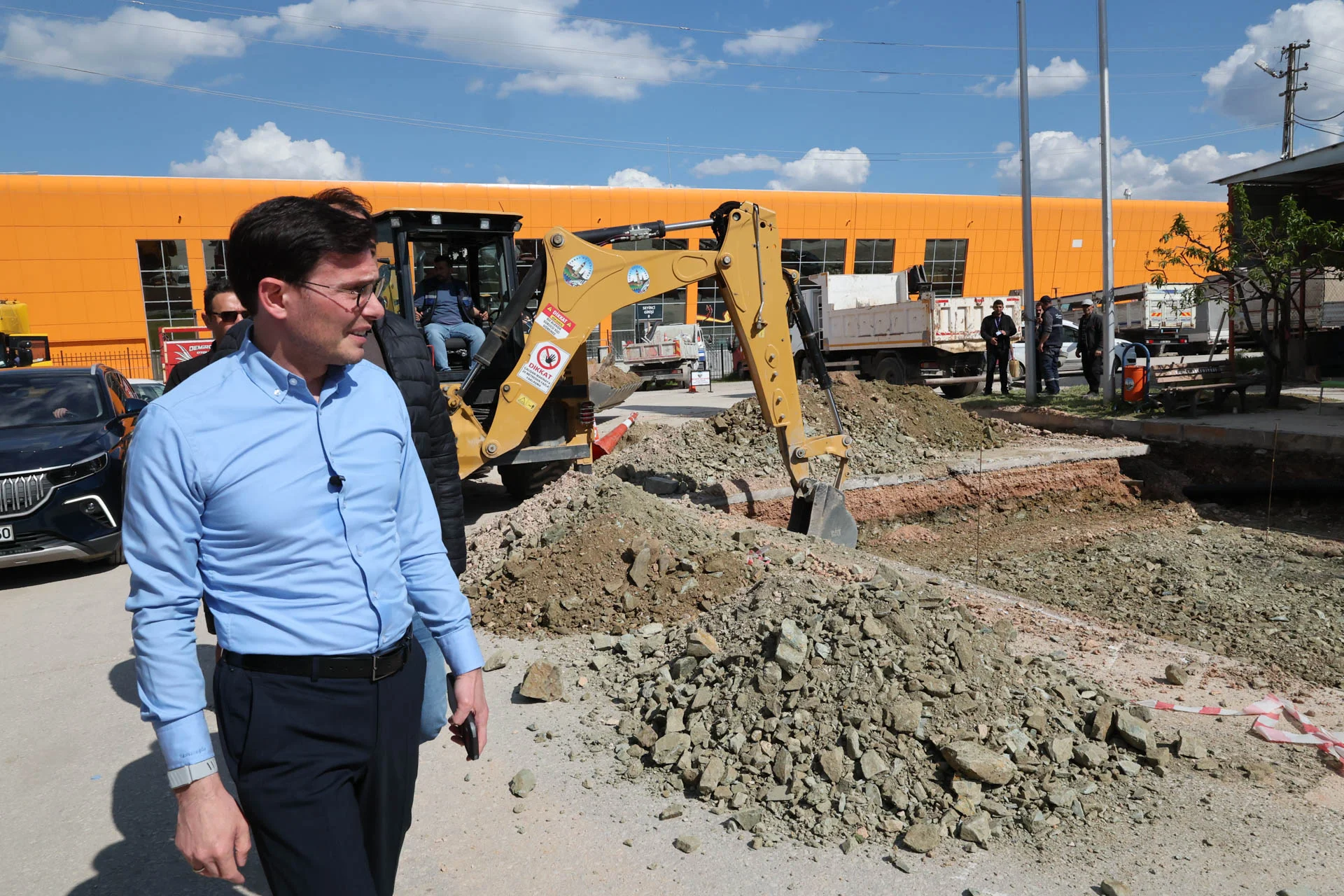 TOKAT BELEDİYESİ SEBZE MEYVE TOPTANCI HALİ’NDE DEĞİŞİME DOĞRU - Görsel 6