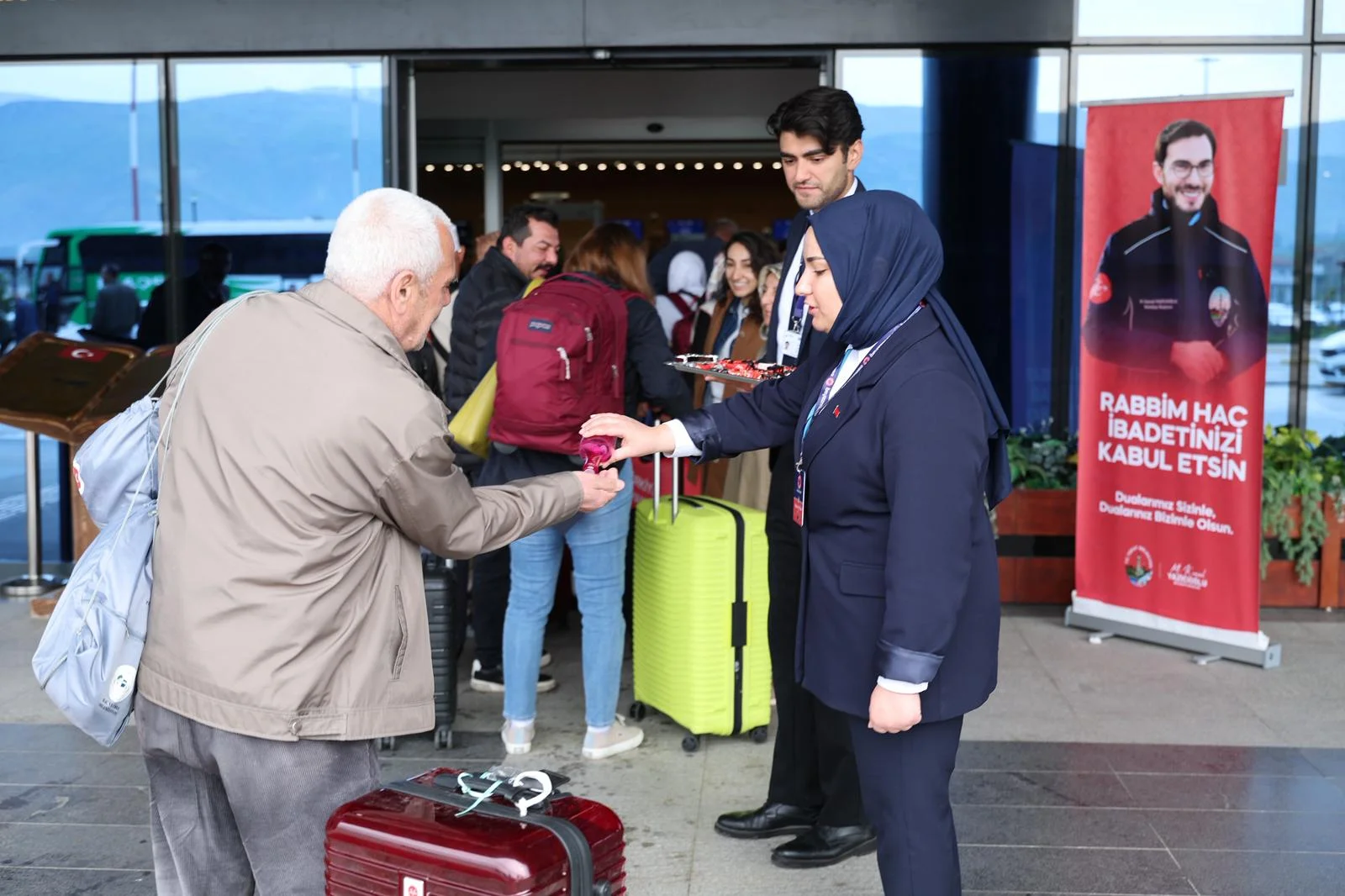 TOKAT BELEDİYESİ’NDEN HACI ADAYLARINA MANEVİ UĞURLAMA - Görsel 3