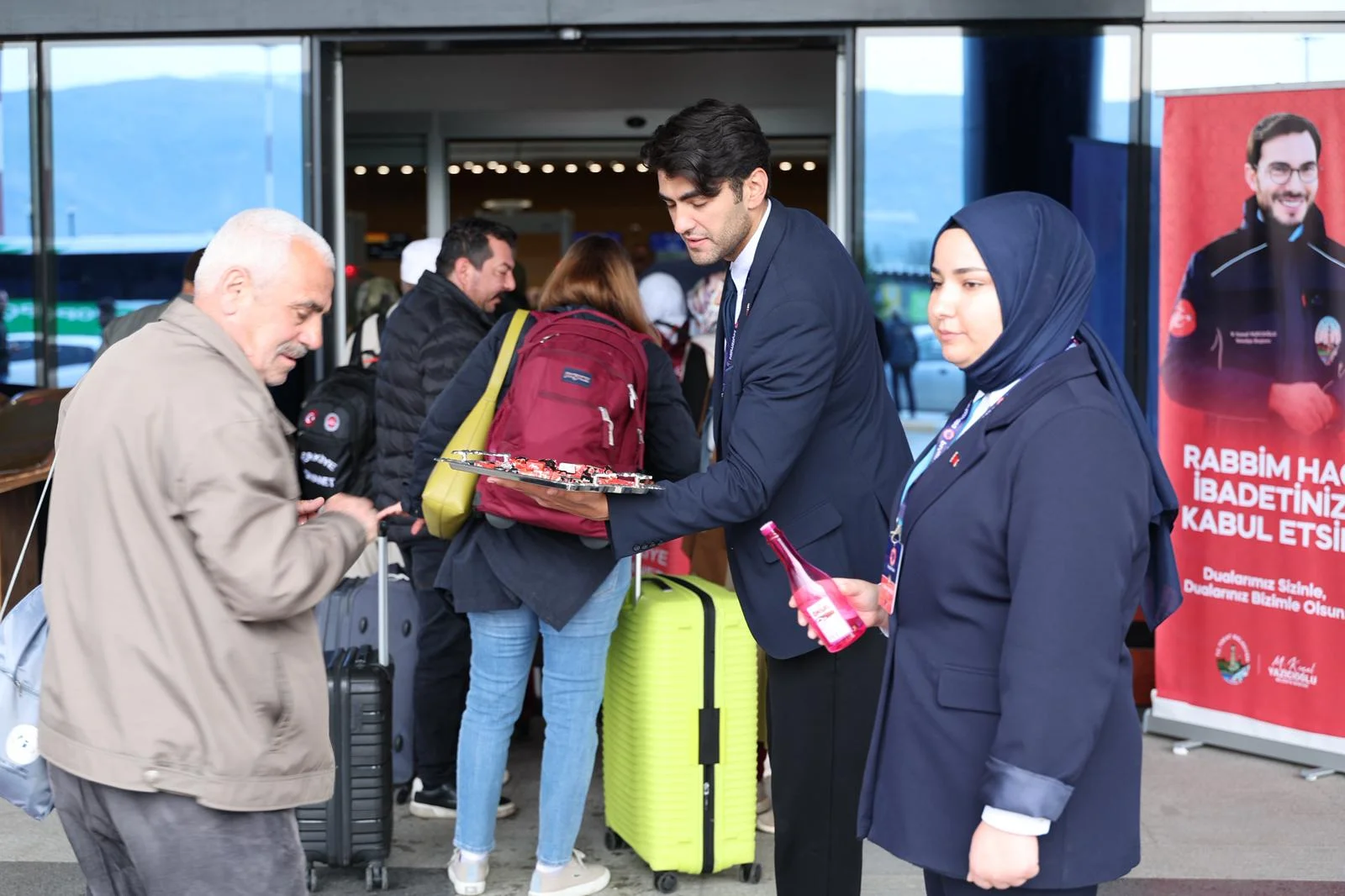 TOKAT BELEDİYESİ’NDEN HACI ADAYLARINA MANEVİ UĞURLAMA - Görsel 7