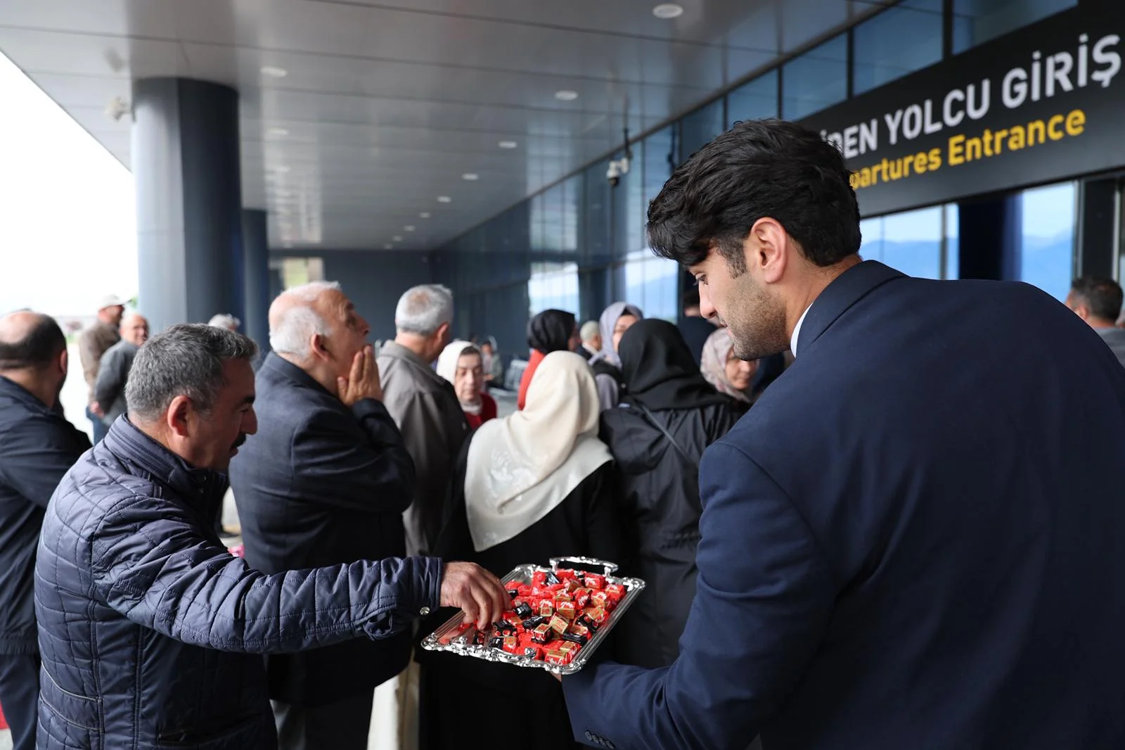 TOKAT BELEDİYESİ’NDEN HACI ADAYLARINA MANEVİ UĞURLAMA - Görsel 8