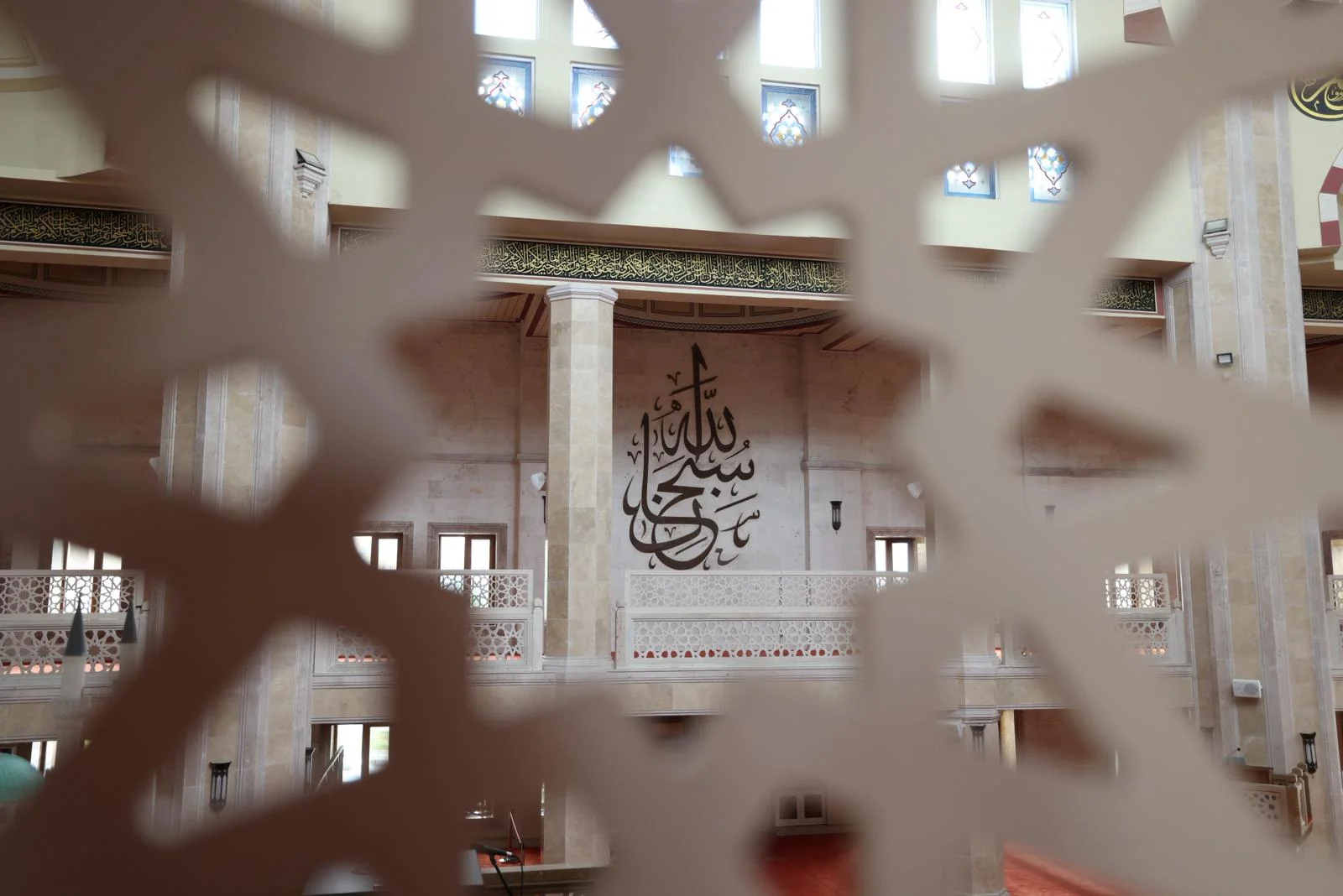KURBAN BAYRAMI ÖNCESİ CAMİLERDE KAPSAMLI TEMİZLİK - Görsel 8