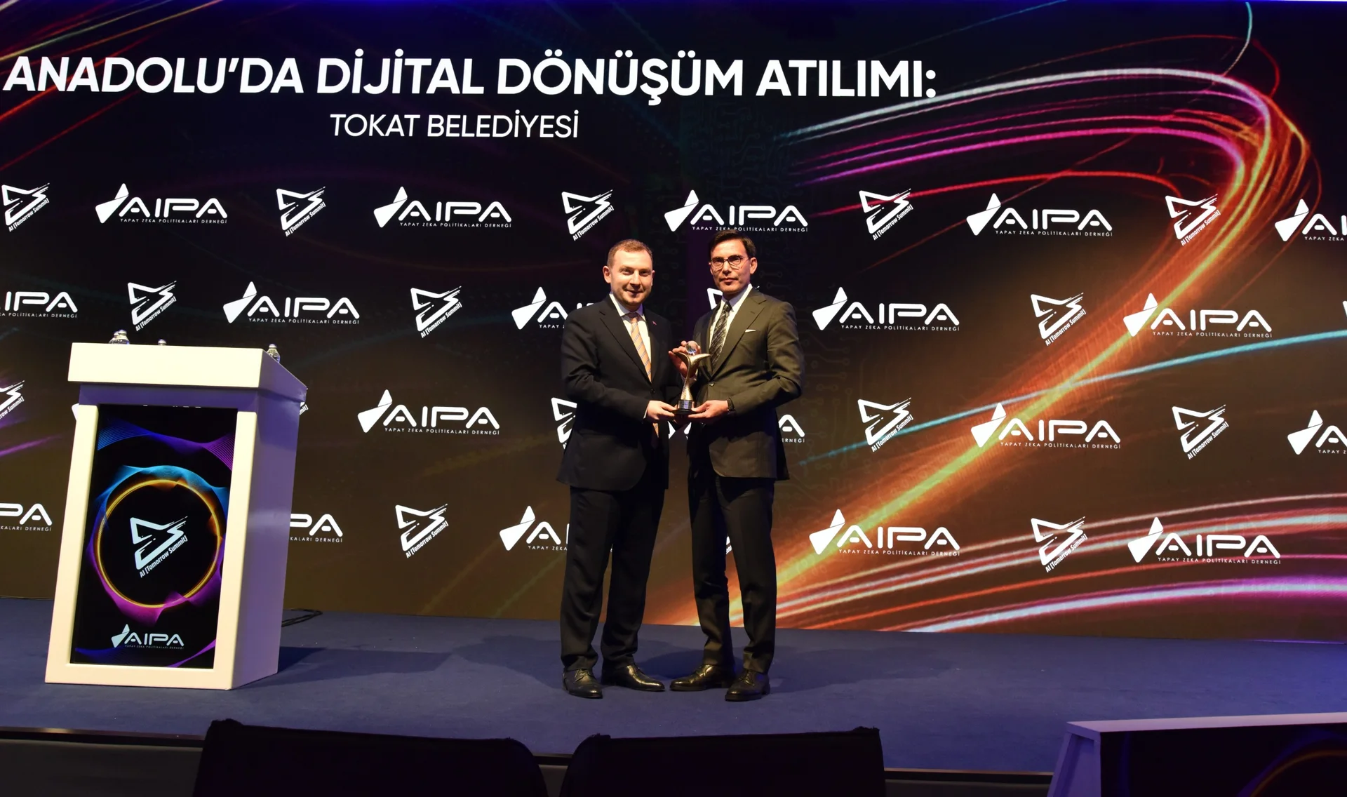 TOKAT BELEDİYESİ’NE YAPAY ZEKA VE DİJİTAL DÖNÜŞÜM ÖDÜLÜ - Görsel 2