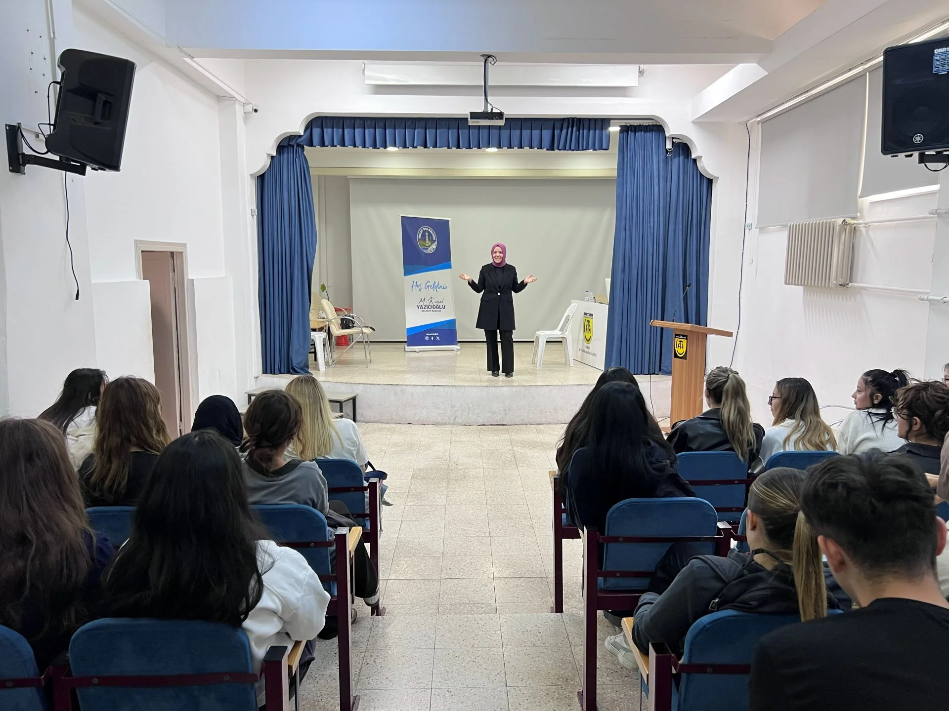 TOKAT BELEDİYESİ’NDEN YKS ADAYLARINA SINAV KAYGISI VE STRES YÖNETİMİ DESTEĞİ - Görsel 3