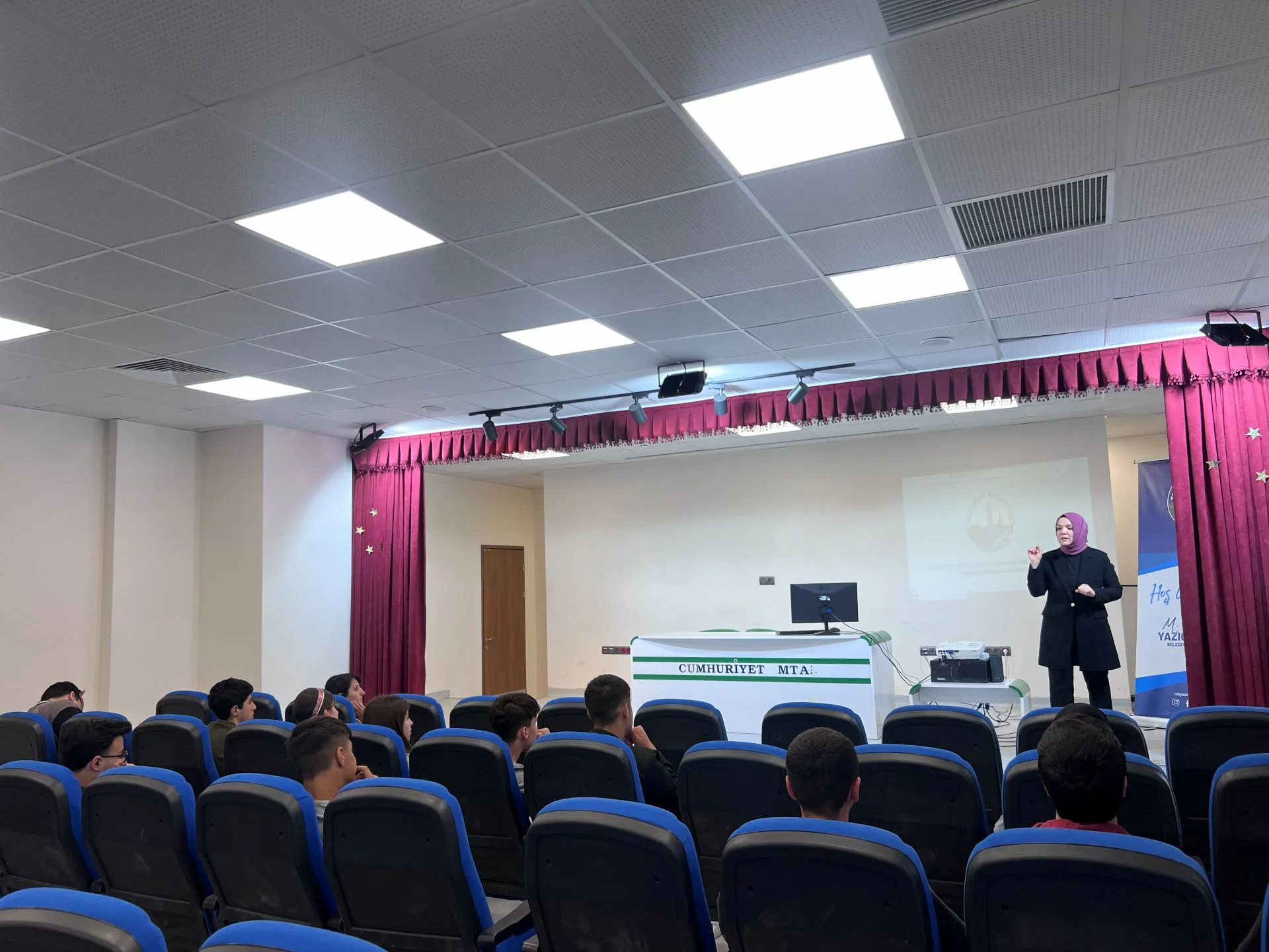TOKAT BELEDİYESİ’NDEN YKS ADAYLARINA SINAV KAYGISI VE STRES YÖNETİMİ DESTEĞİ - Görsel 6