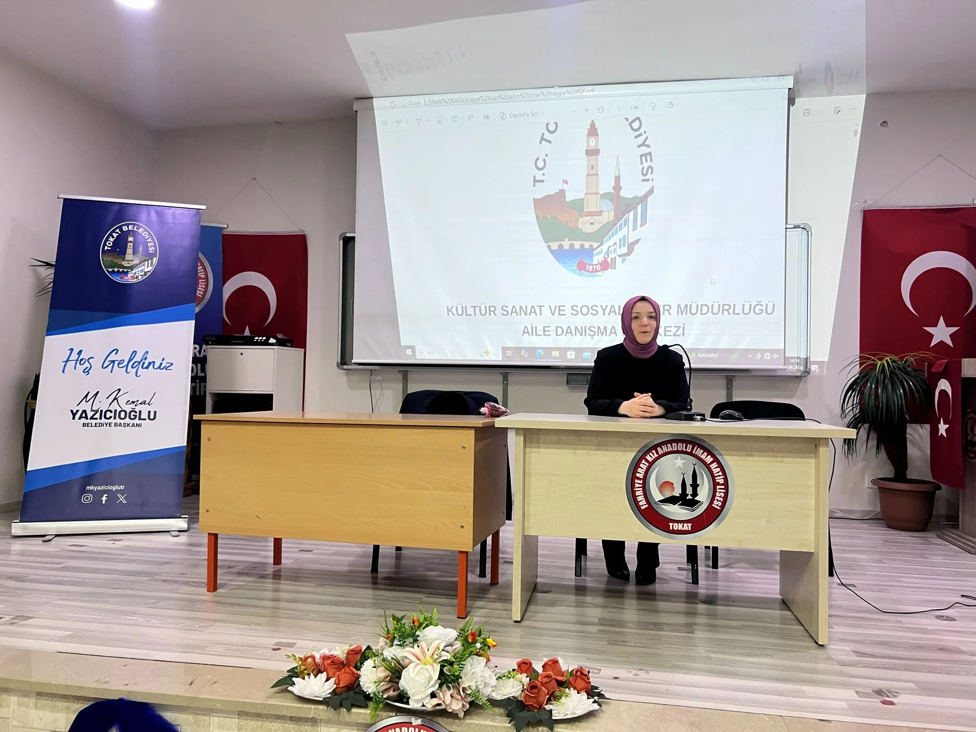 TOKAT BELEDİYESİ’NDEN YKS ADAYLARINA SINAV KAYGISI VE STRES YÖNETİMİ DESTEĞİ - Görsel 8