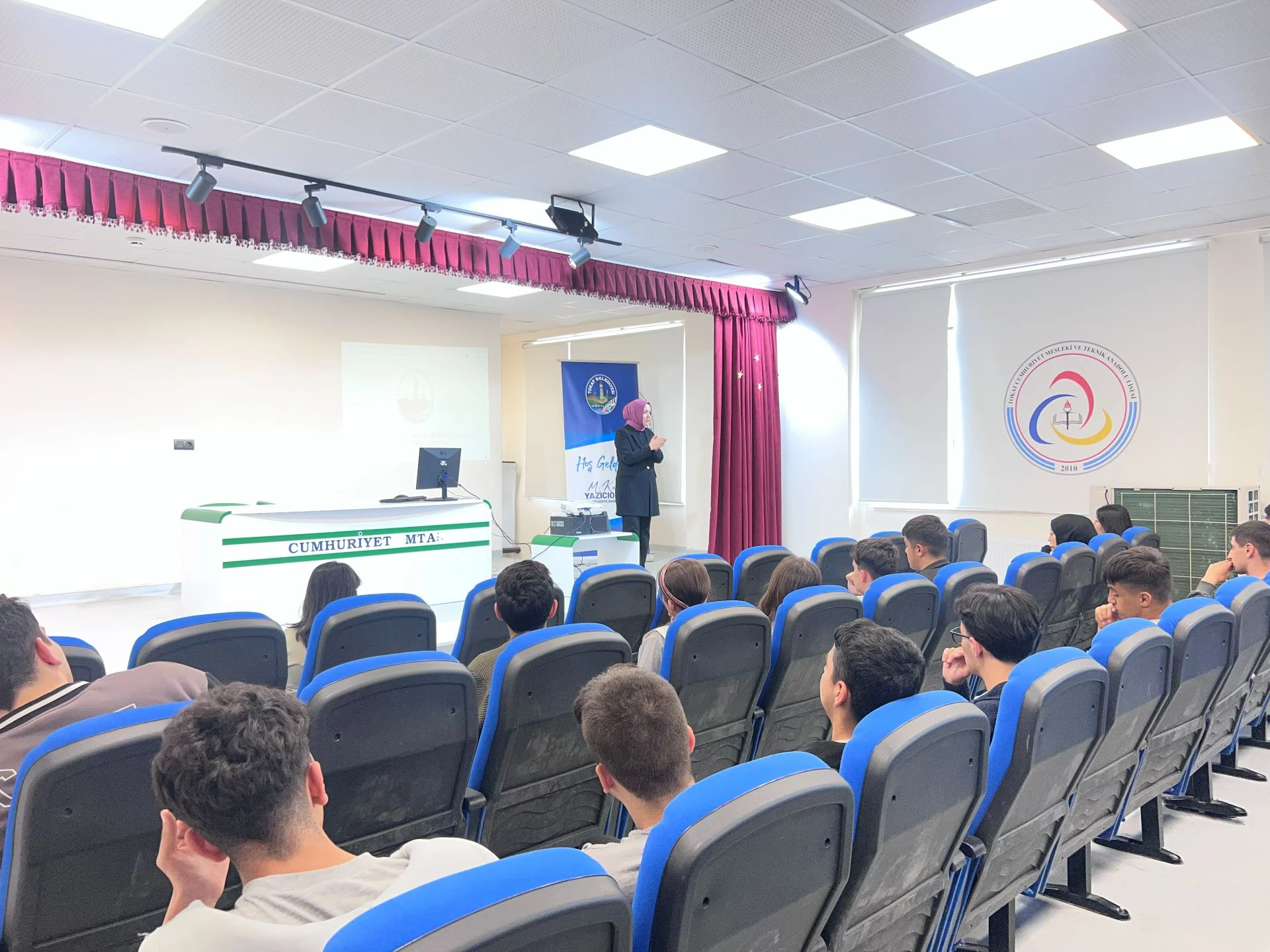 TOKAT BELEDİYESİ’NDEN YKS ADAYLARINA SINAV KAYGISI VE STRES YÖNETİMİ DESTEĞİ - Görsel 7
