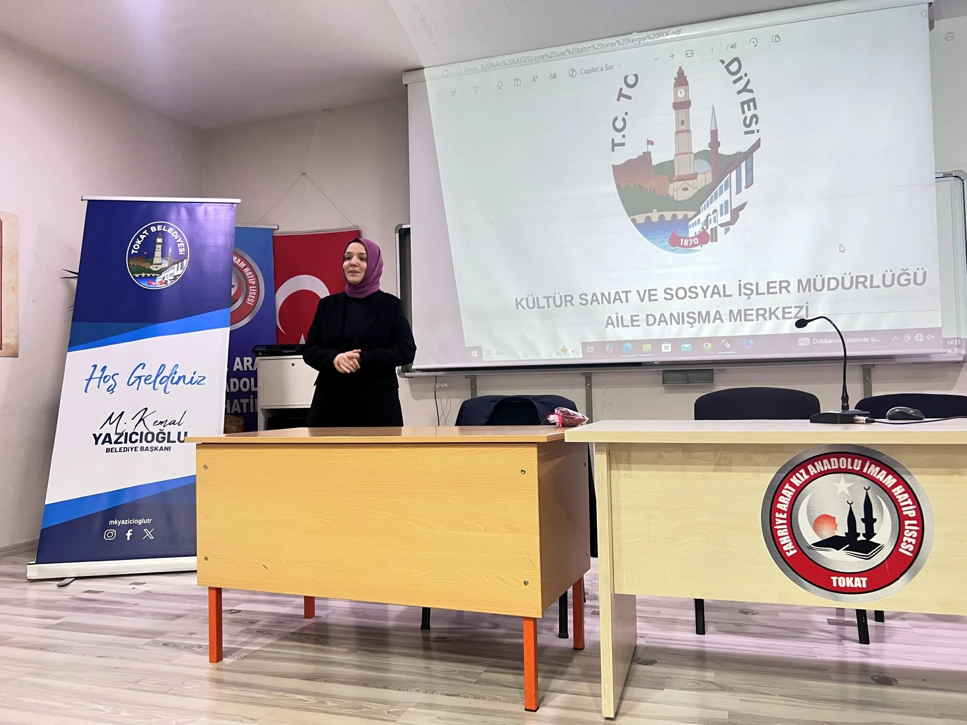 TOKAT BELEDİYESİ’NDEN YKS ADAYLARINA SINAV KAYGISI VE STRES YÖNETİMİ DESTEĞİ - Görsel 9