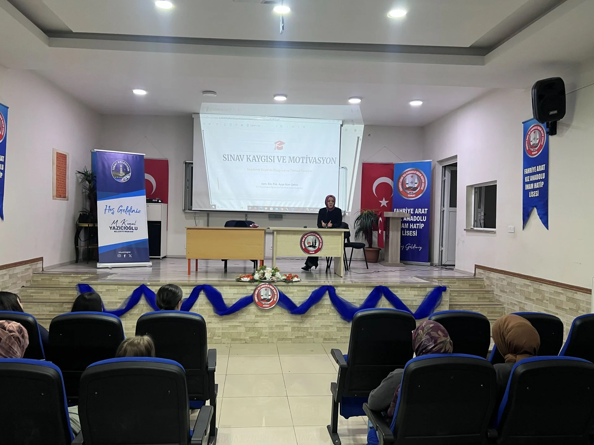 TOKAT BELEDİYESİ’NDEN YKS ADAYLARINA SINAV KAYGISI VE STRES YÖNETİMİ DESTEĞİ - Görsel 10