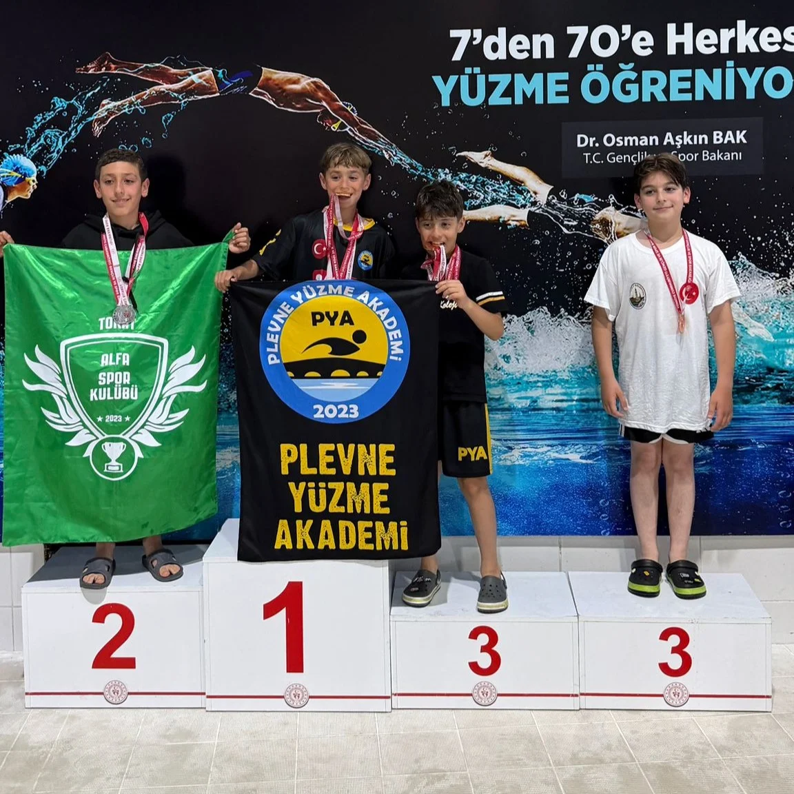 TOKAT BELEDİYE SPOR KULÜBÜ YÜZME TAKIMI’NDAN GURURLANDIRAN BAŞARI - Görsel 4