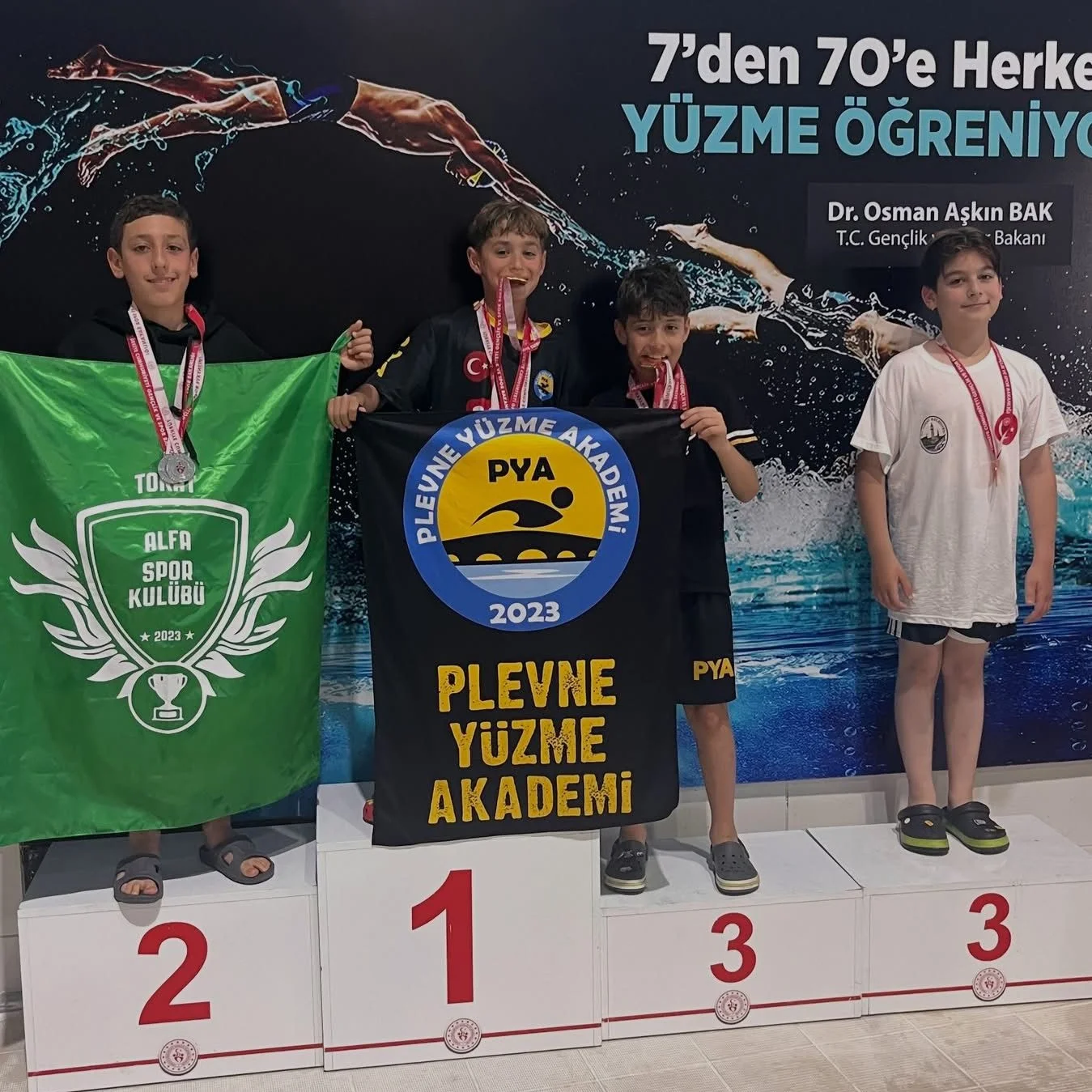 TOKAT BELEDİYE SPOR KULÜBÜ YÜZME TAKIMI’NDAN GURURLANDIRAN BAŞARI - Görsel 2