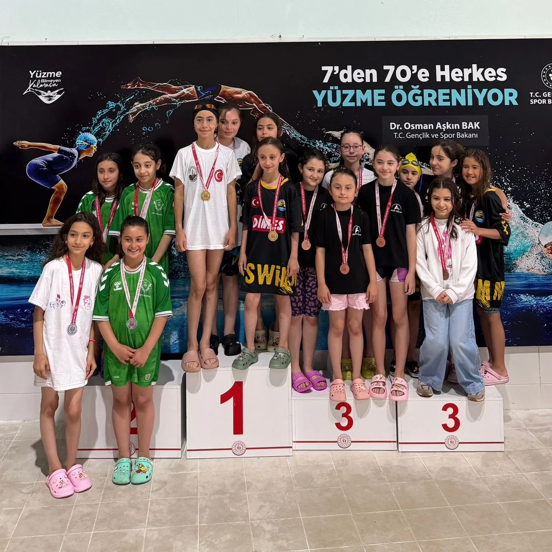 TOKAT BELEDİYE SPOR KULÜBÜ YÜZME TAKIMI’NDAN GURURLANDIRAN BAŞARI - Görsel 5