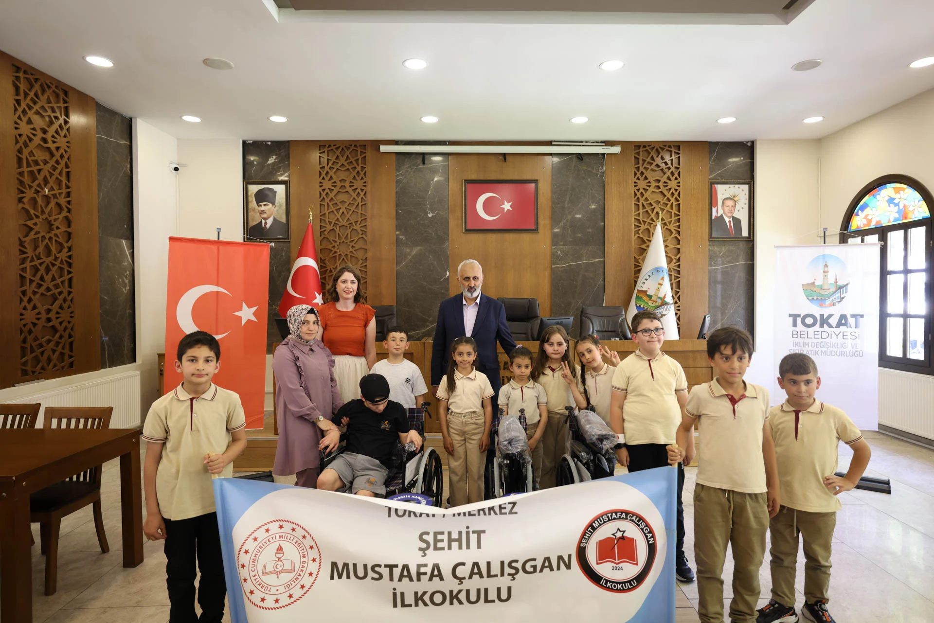 SIFIR ATIK KAMPANYASI HEM ÇEVREYE HEM ÖZEL GEREKSİNİMLİ BİREYLERE UMUT OLDU - Görsel 4