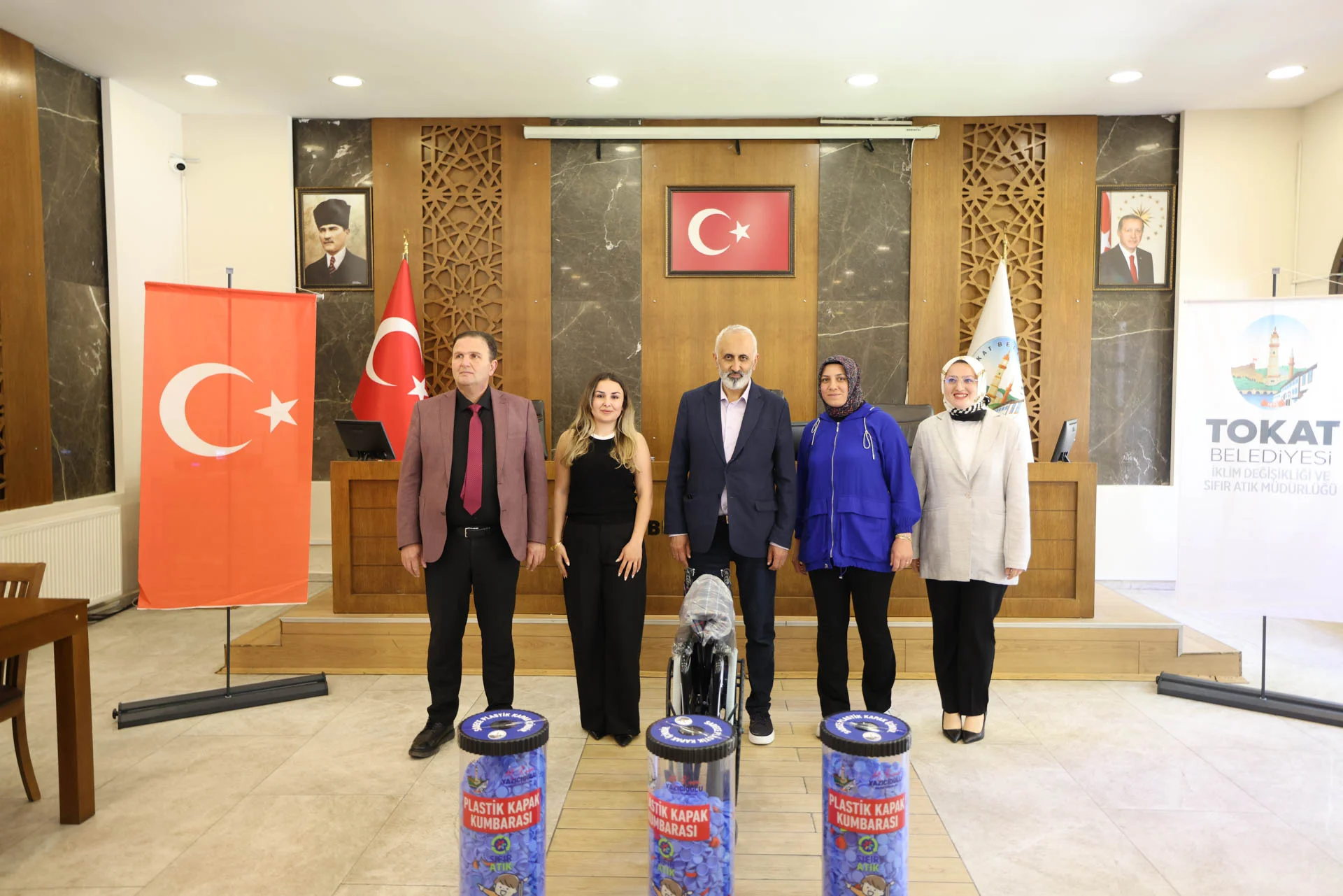 SIFIR ATIK KAMPANYASI HEM ÇEVREYE HEM ÖZEL GEREKSİNİMLİ BİREYLERE UMUT OLDU - Görsel 6