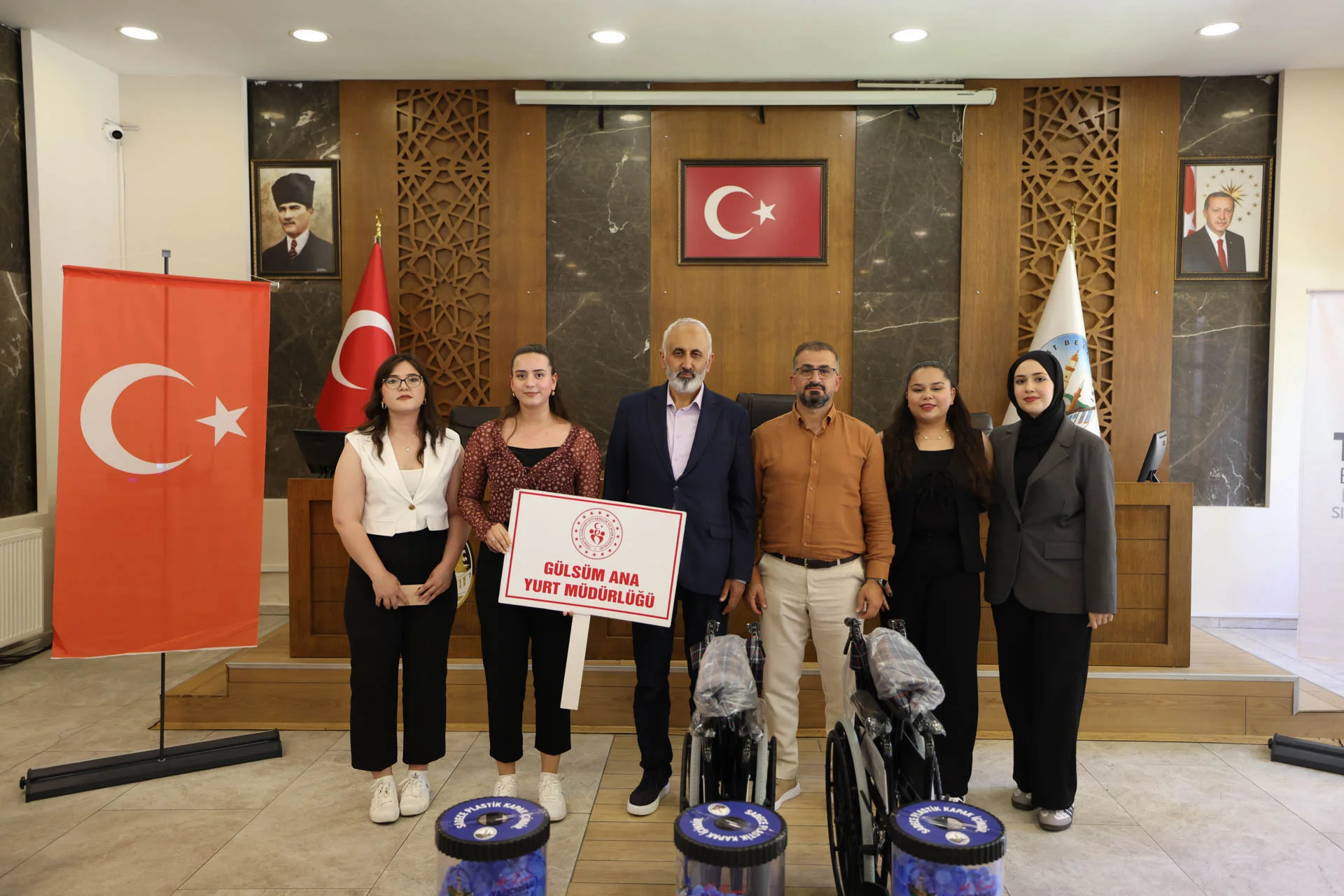 SIFIR ATIK KAMPANYASI HEM ÇEVREYE HEM ÖZEL GEREKSİNİMLİ BİREYLERE UMUT OLDU - Görsel 5