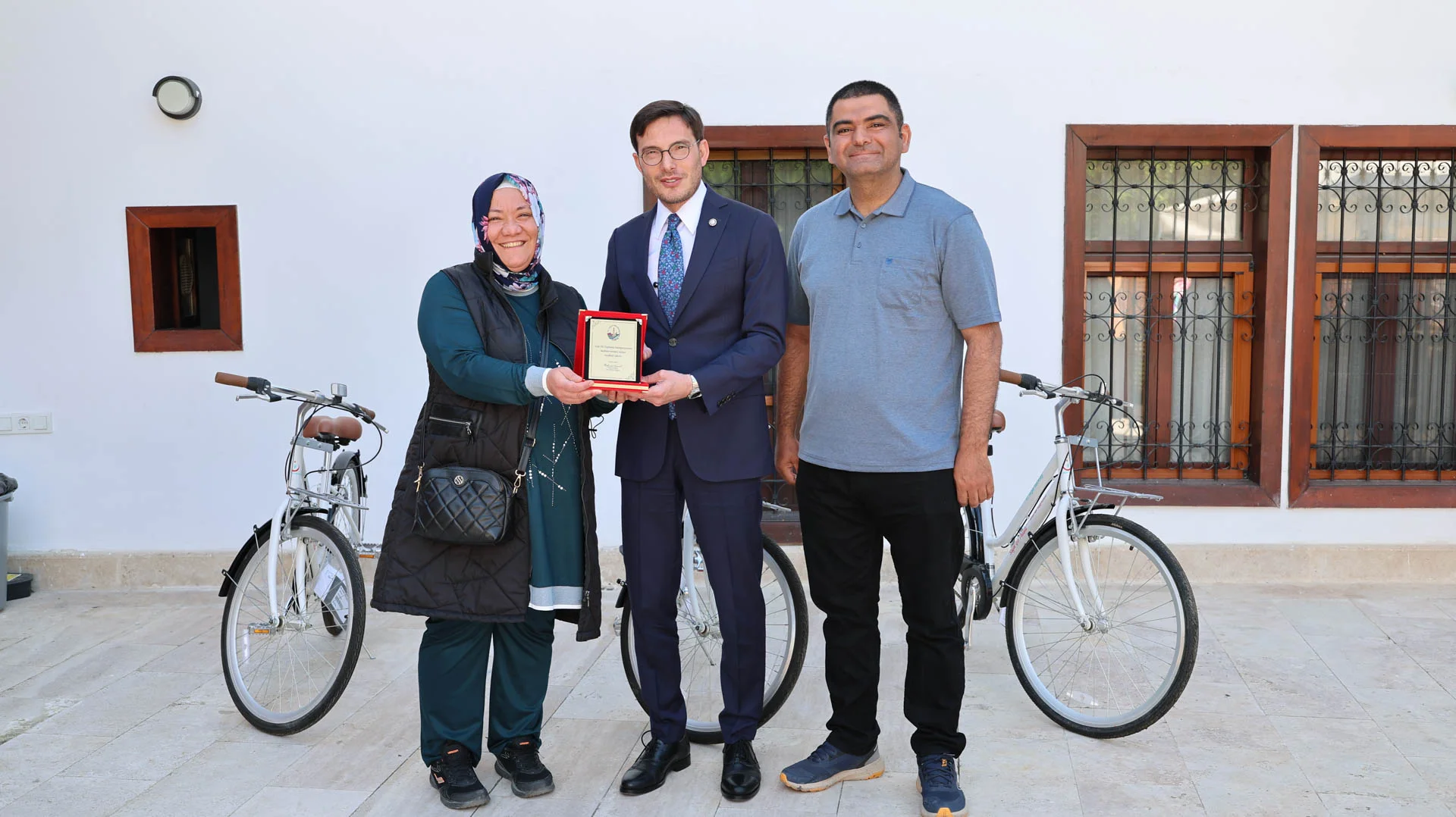 TOKAT BELEDİYESİ’NDEN ÇEVREYE DUYARLI VATANDAŞLARA BİSİKLET ÖDÜLÜ - Görsel 4
