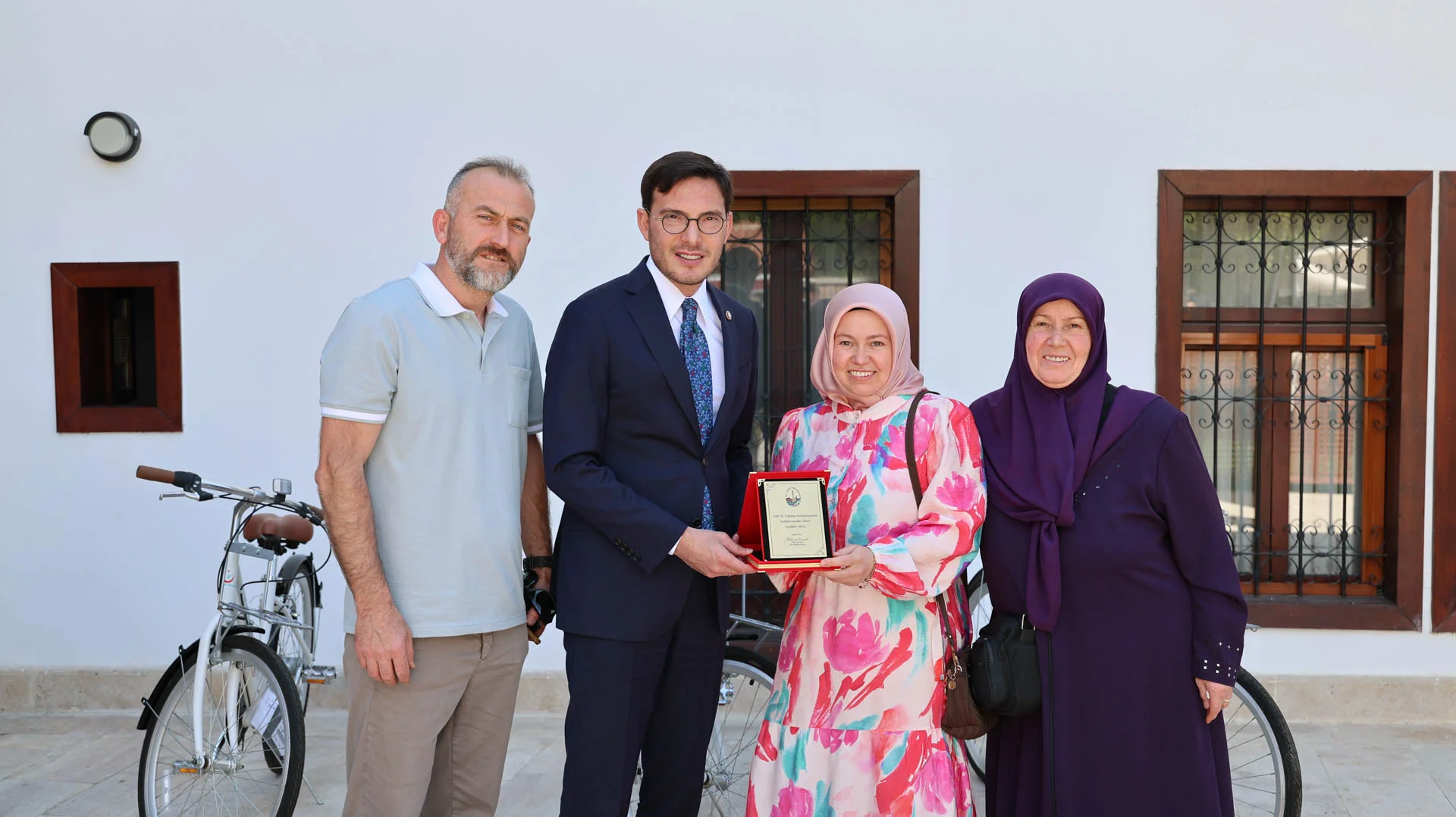 TOKAT BELEDİYESİ’NDEN ÇEVREYE DUYARLI VATANDAŞLARA BİSİKLET ÖDÜLÜ - Görsel 3