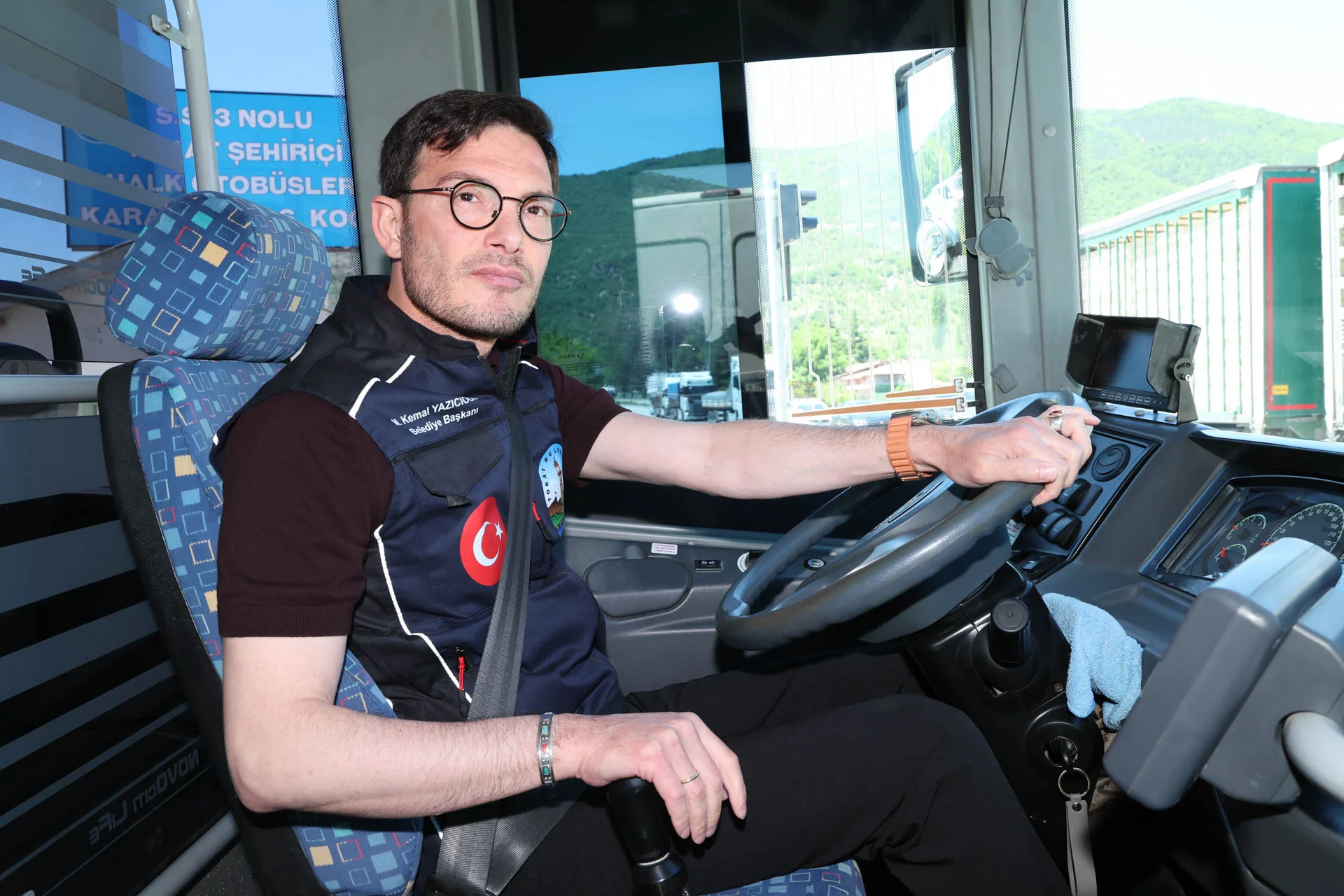 TÜRKİYE’DE BİR İLK: “BENİ AL” UYGULAMASI TOKAT’TA HAYATA GEÇTİ - Görsel 1