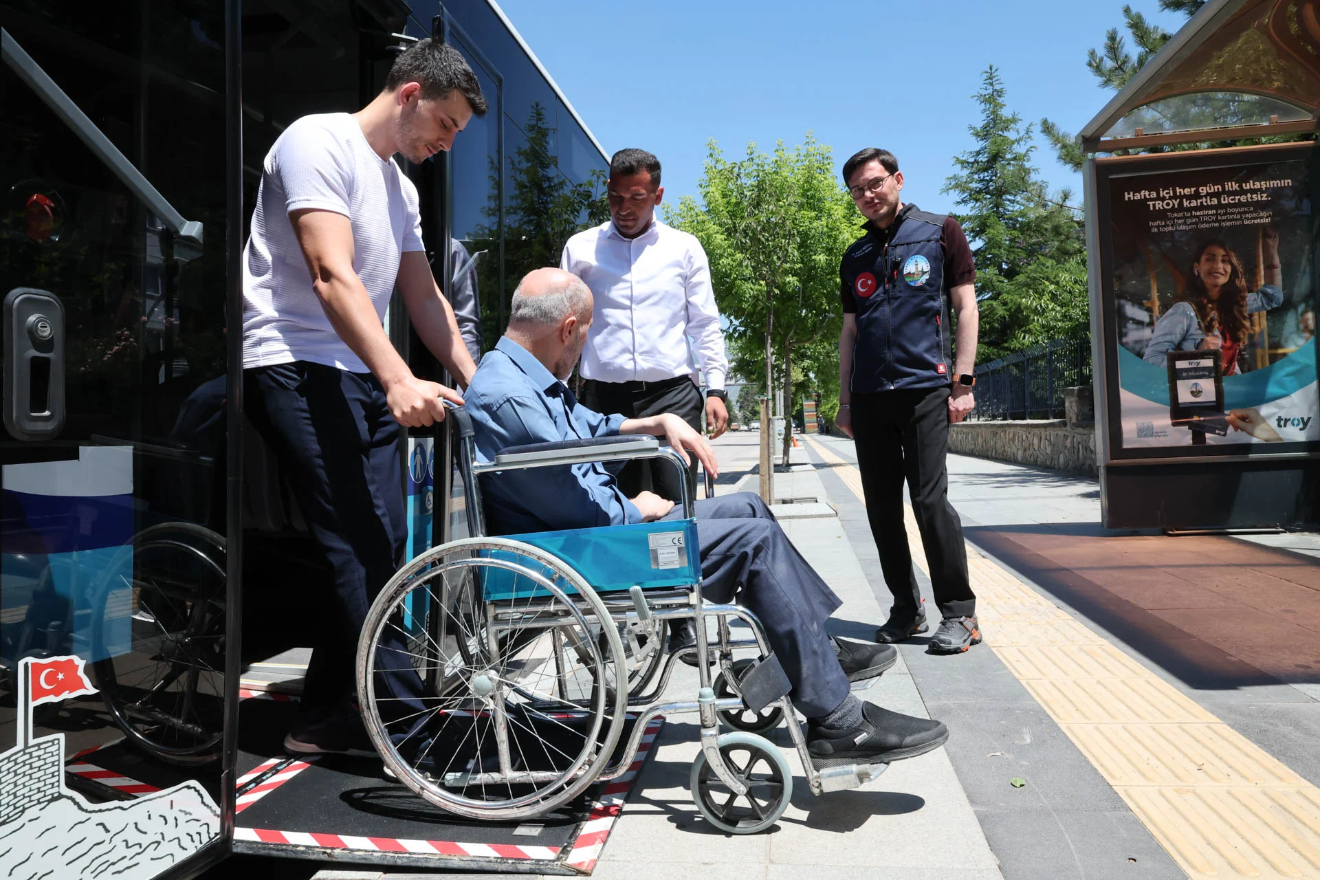 TÜRKİYE’DE BİR İLK: “BENİ AL” UYGULAMASI TOKAT’TA HAYATA GEÇTİ - Görsel 7