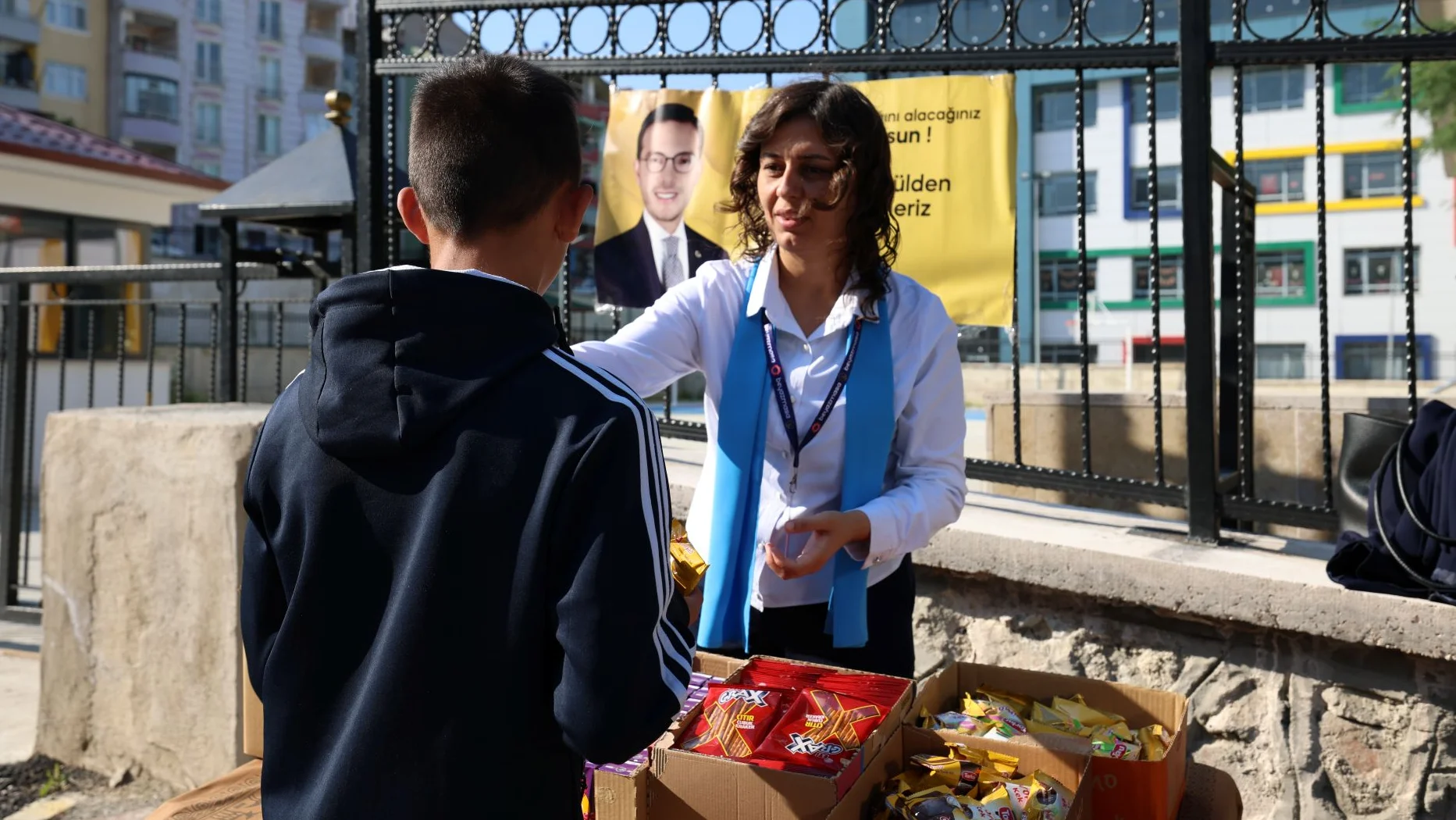 TOKAT BELEDİYESİ’NDEN LGS GÜNÜ VELİLERE ANLAMLI DESTEK