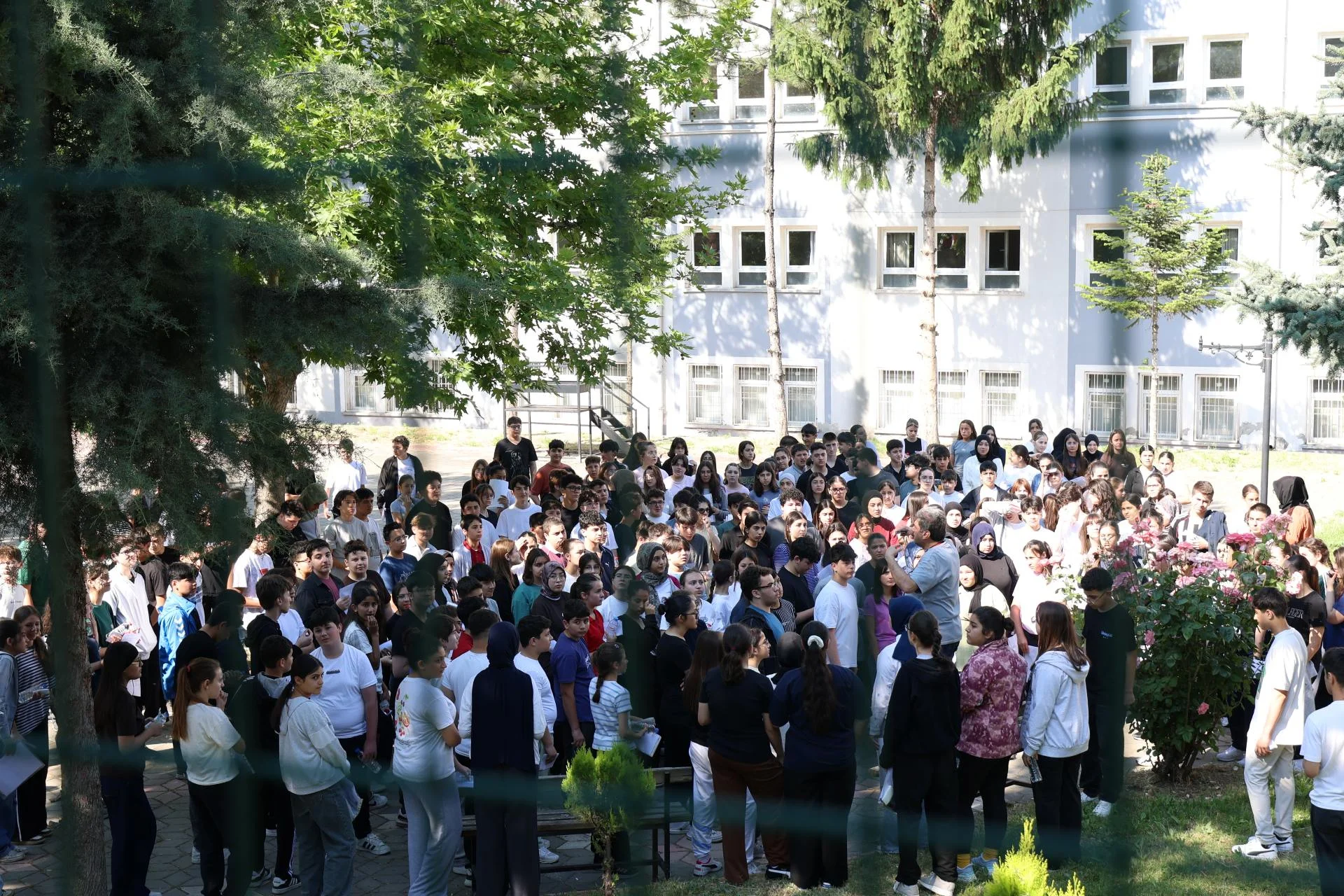 TOKAT BELEDİYESİ’NDEN LGS GÜNÜ VELİLERE ANLAMLI DESTEK - Görsel 1