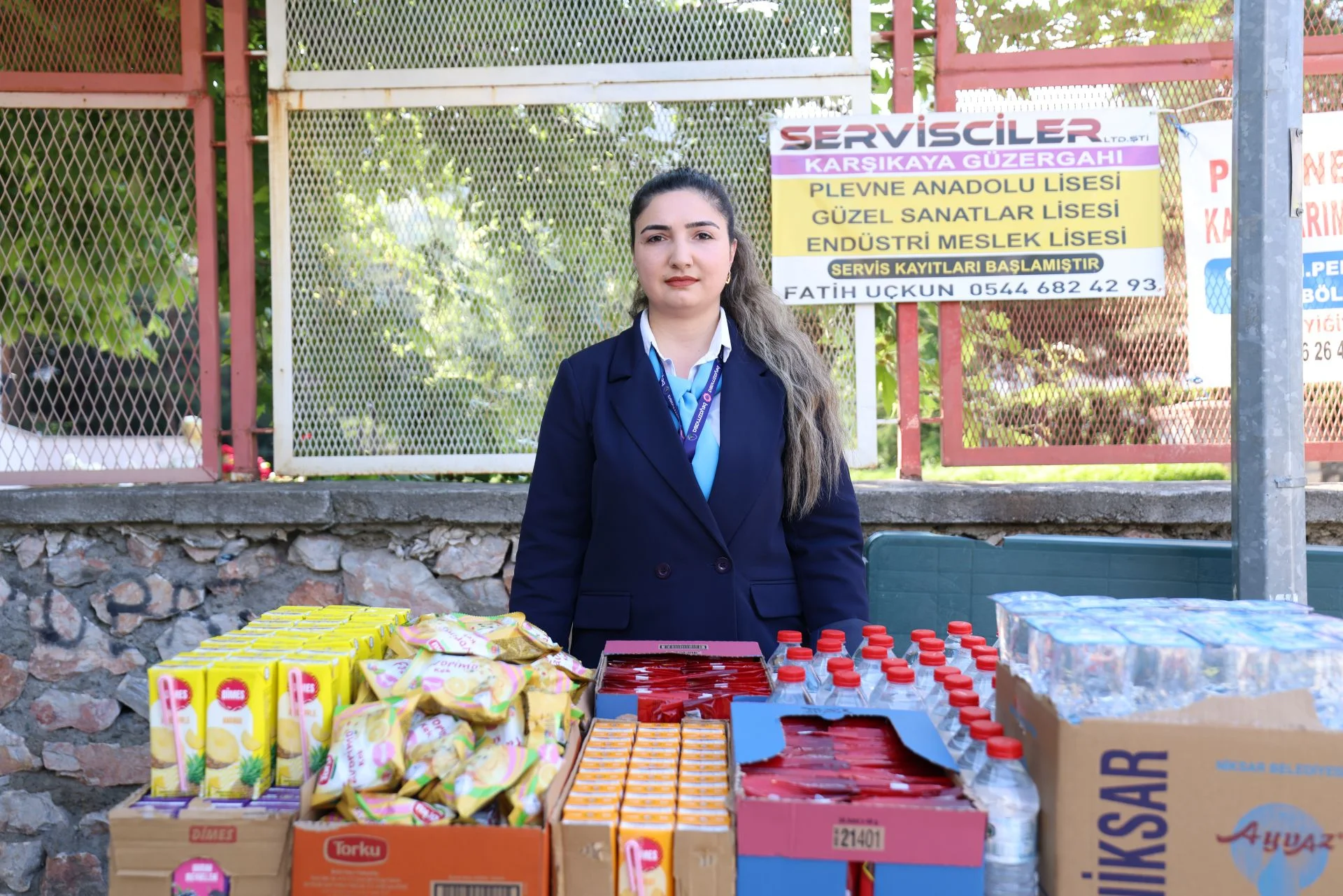 TOKAT BELEDİYESİ’NDEN LGS GÜNÜ VELİLERE ANLAMLI DESTEK - Görsel 6