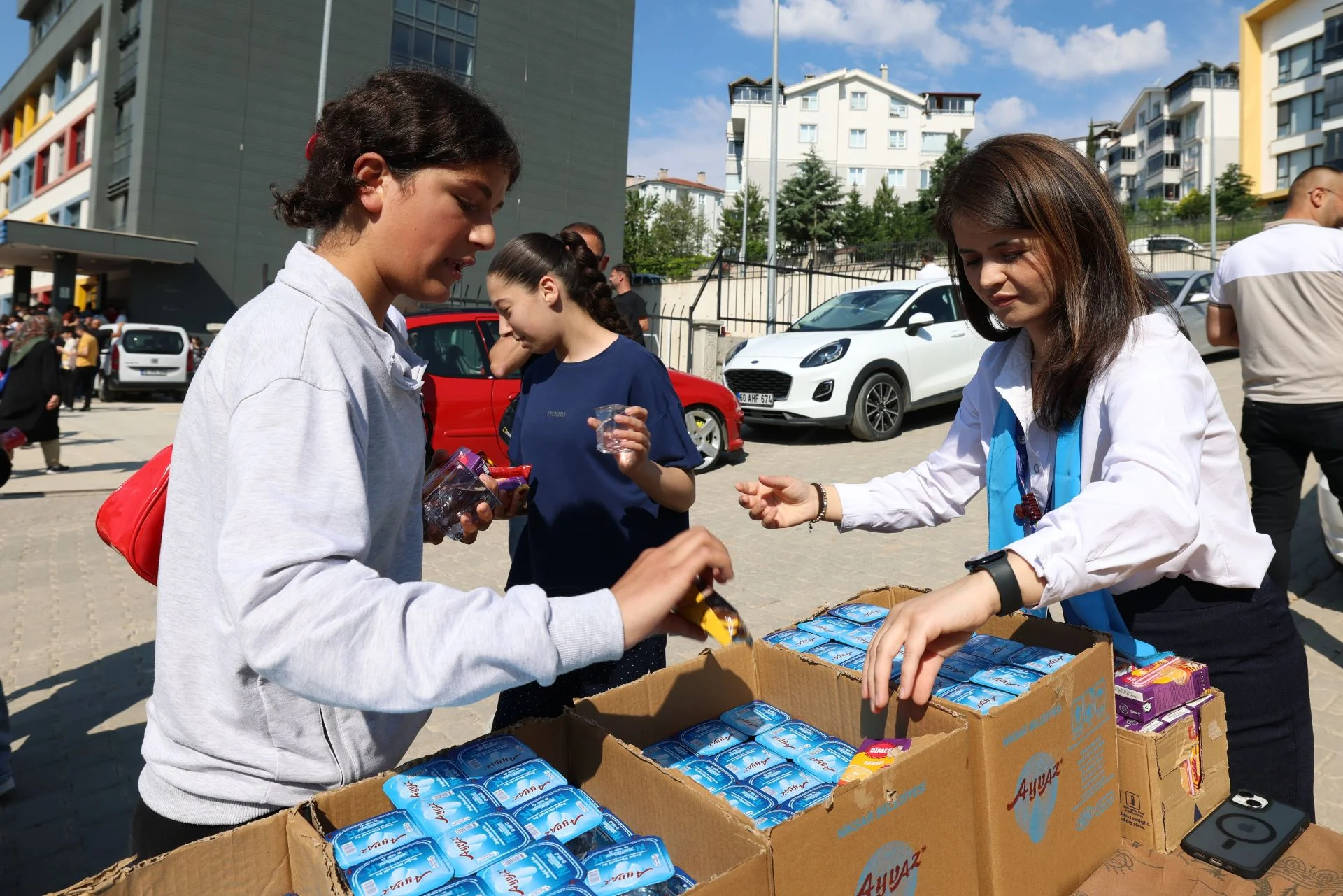 TOKAT BELEDİYESİ’NDEN LGS GÜNÜ VELİLERE ANLAMLI DESTEK - Görsel 7