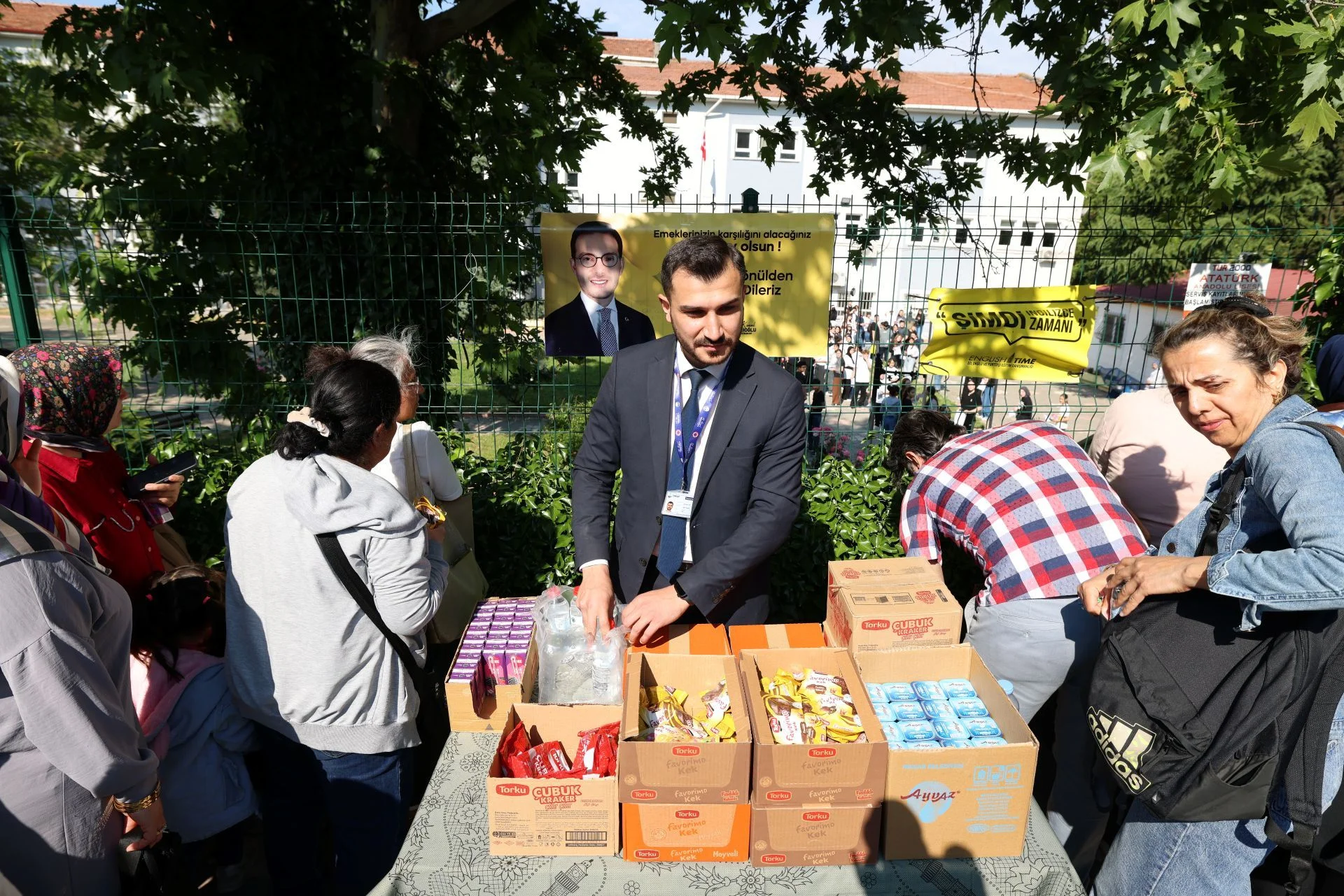 TOKAT BELEDİYESİ’NDEN LGS GÜNÜ VELİLERE ANLAMLI DESTEK - Görsel 9