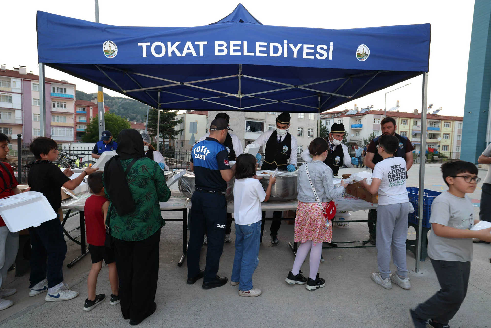 TOKAT BELEDİYESİ’NDEN MUHARREM AYI’NA ÖZEL HAZIRLIK VE İFTAR SOFRALARI - Görsel 6
