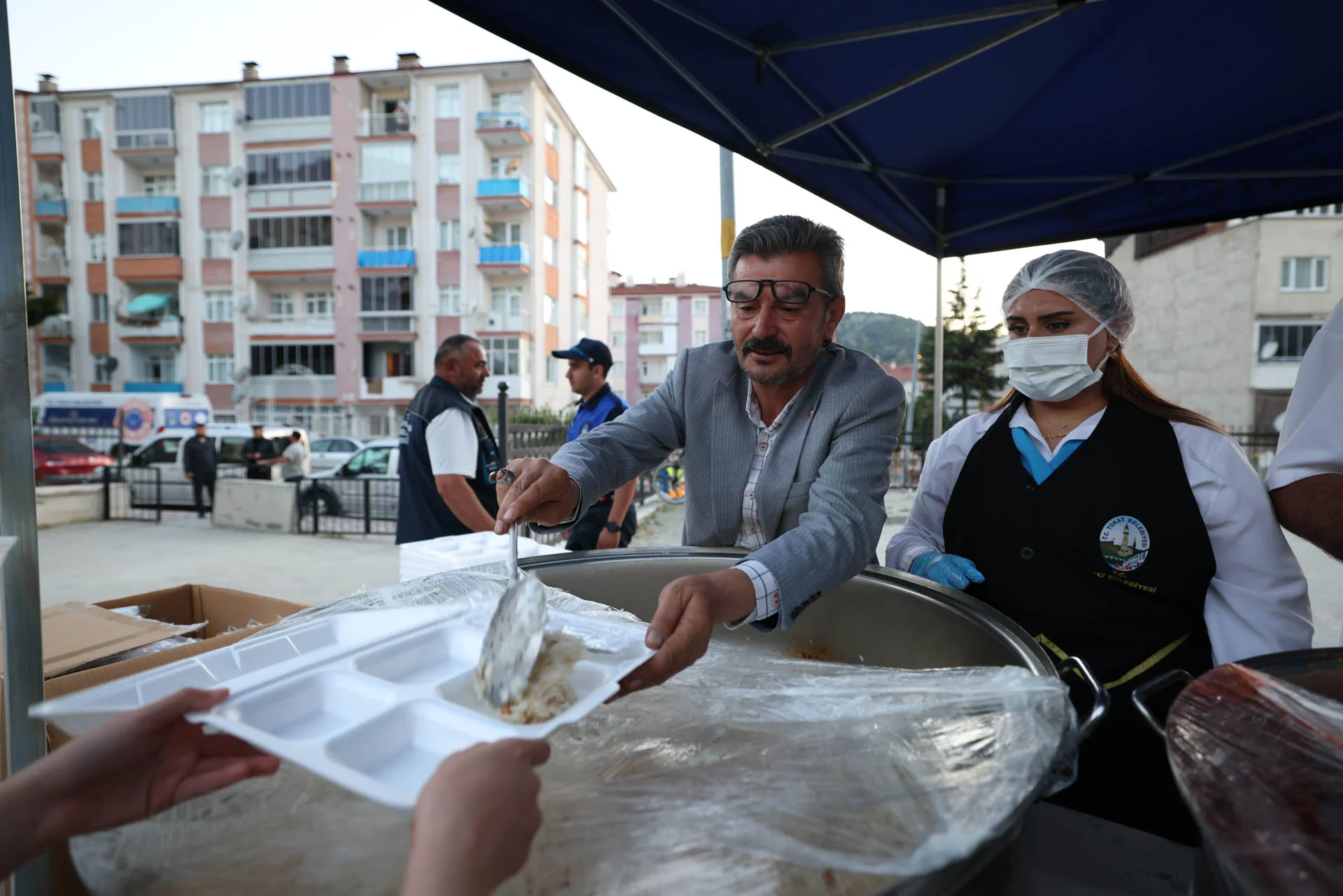 TOKAT BELEDİYESİ’NDEN MUHARREM AYI’NA ÖZEL HAZIRLIK VE İFTAR SOFRALARI - Görsel 8