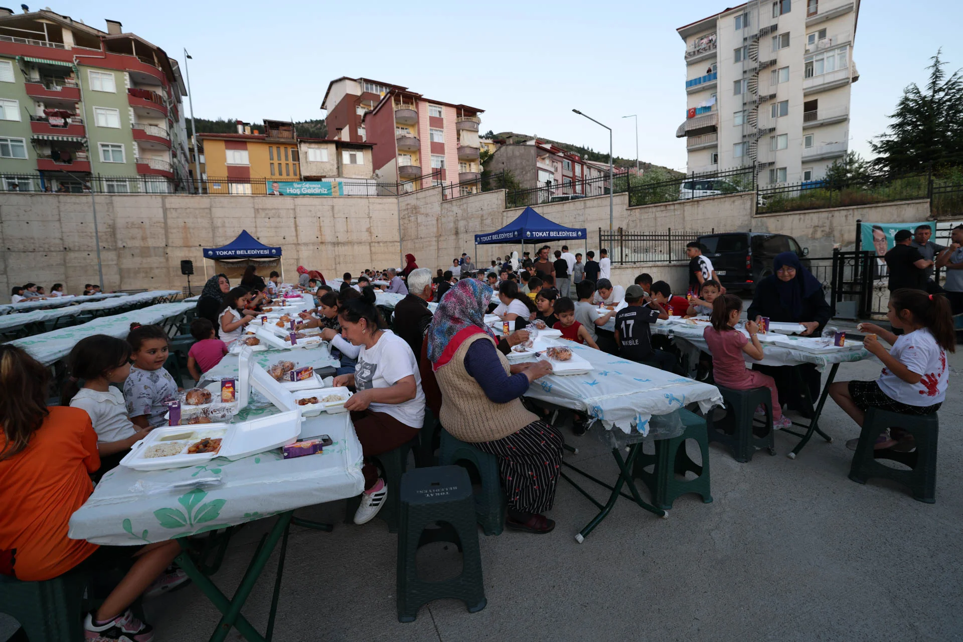 TOKAT BELEDİYESİ’NDEN MUHARREM AYI’NA ÖZEL HAZIRLIK VE İFTAR SOFRALARI - Görsel 7