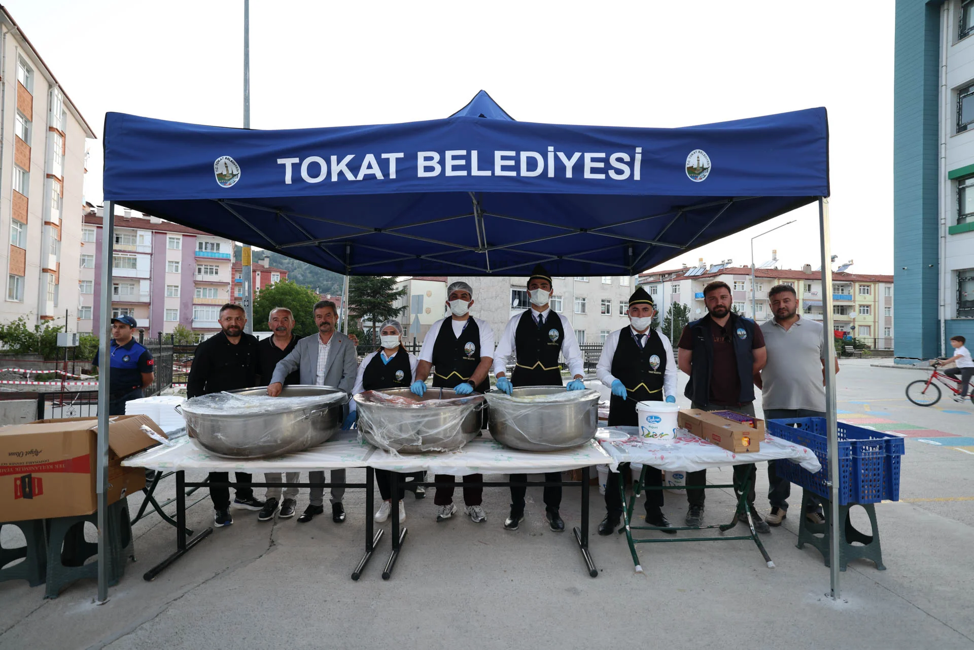 TOKAT BELEDİYESİ’NDEN MUHARREM AYI’NA ÖZEL HAZIRLIK VE İFTAR SOFRALARI - Görsel 9