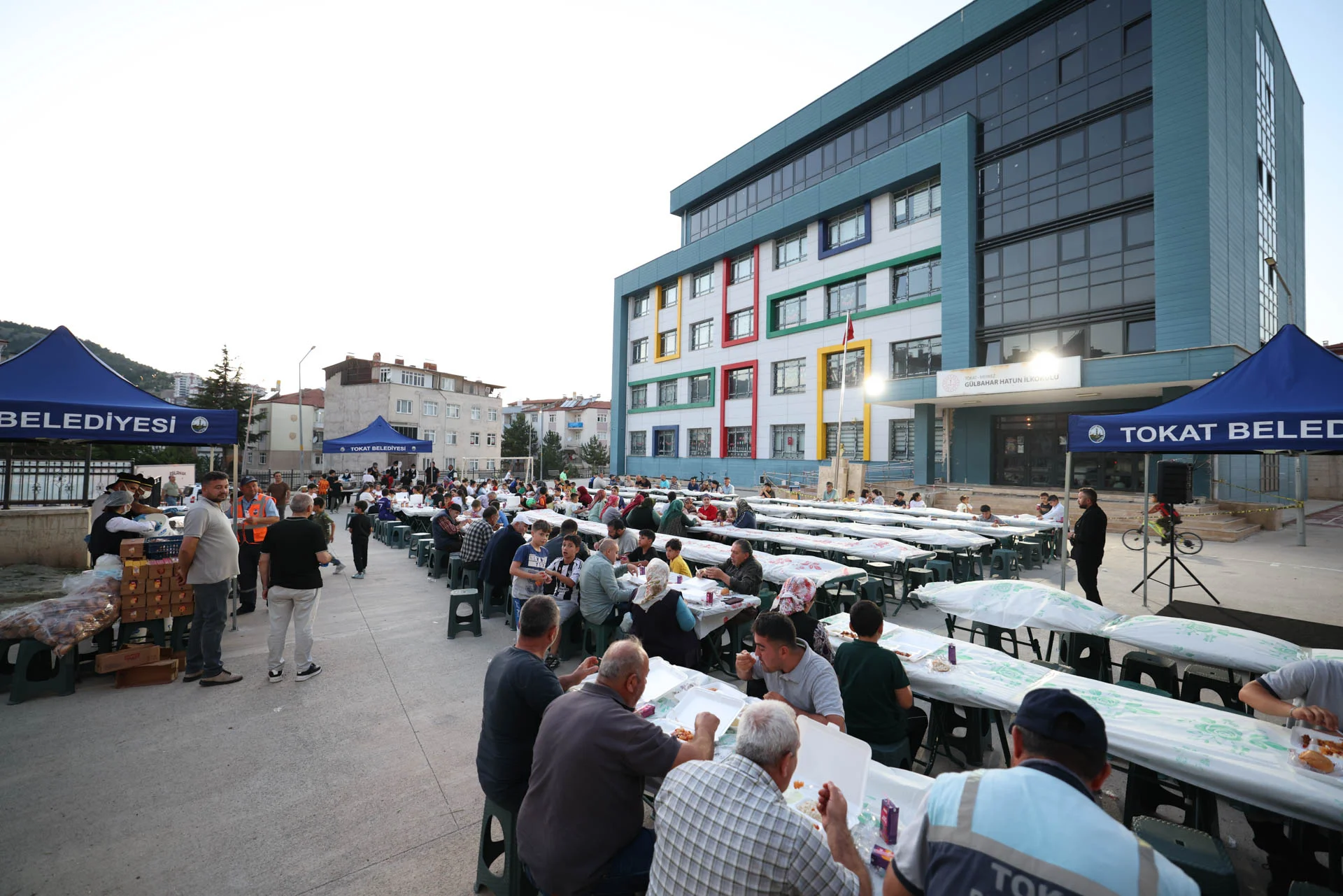TOKAT BELEDİYESİ’NDEN MUHARREM AYI’NA ÖZEL HAZIRLIK VE İFTAR SOFRALARI - Görsel 10