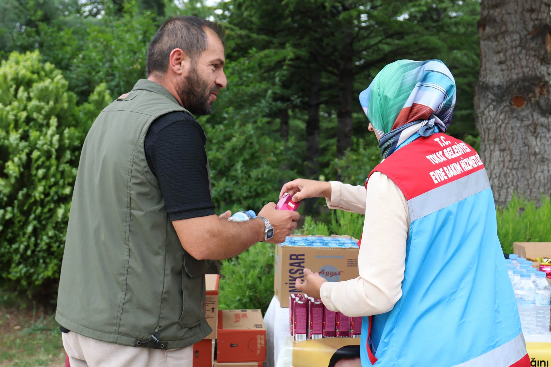 TOKAT BELEDİYESİ YKS MARATONUNDA GENÇLERİ VE AİLELERİNİ YALNIZ BIRAKMADI - Görsel 2