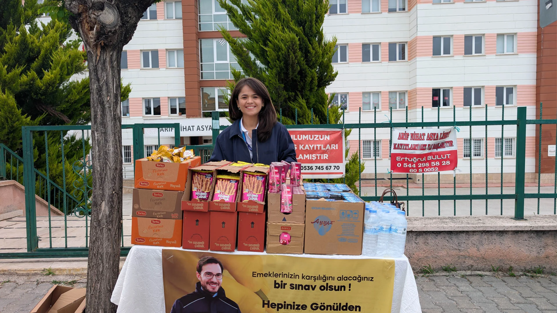 TOKAT BELEDİYESİ YKS MARATONUNDA GENÇLERİ VE AİLELERİNİ YALNIZ BIRAKMADI - Görsel 9