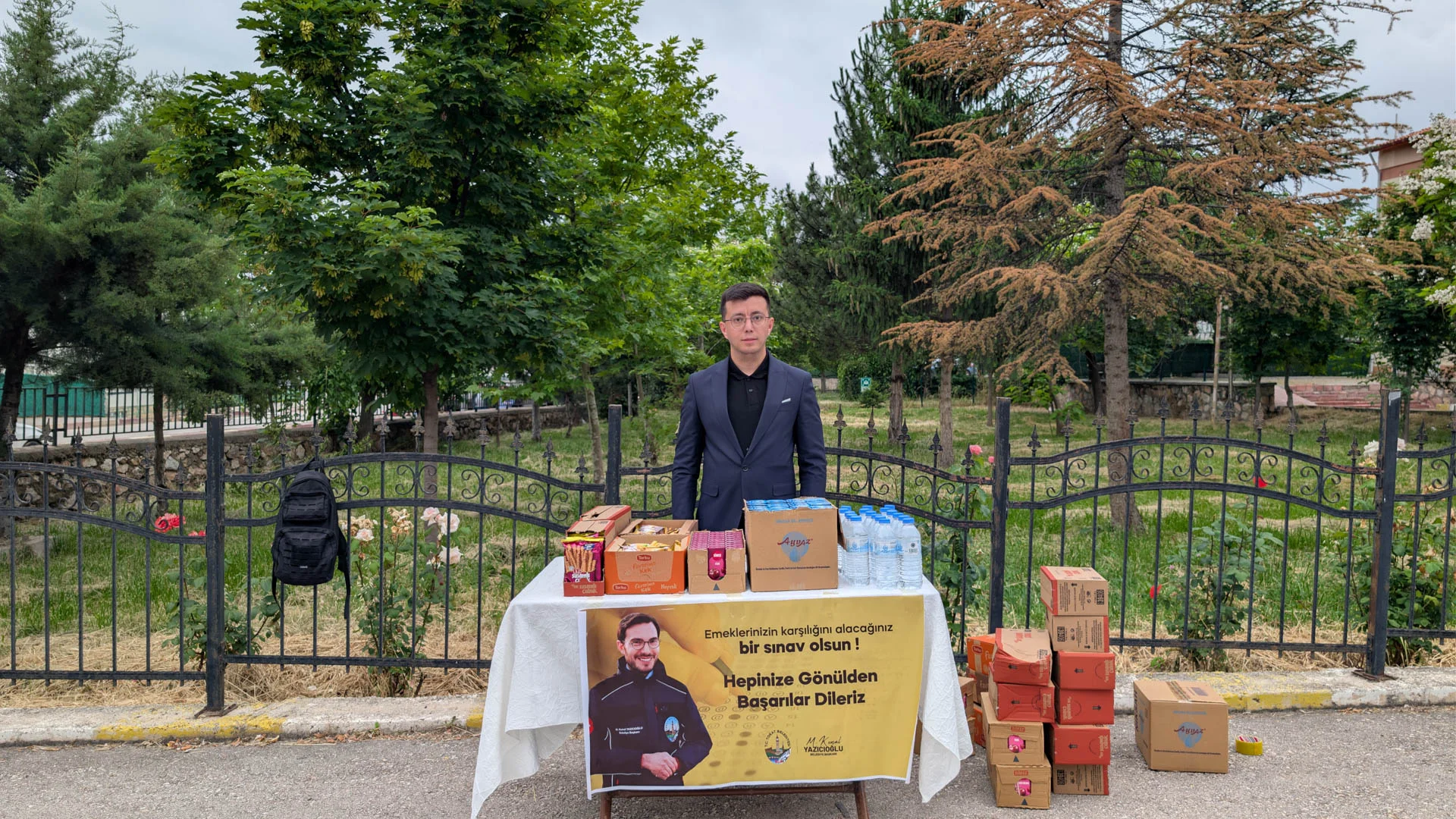 TOKAT BELEDİYESİ YKS MARATONUNDA GENÇLERİ VE AİLELERİNİ YALNIZ BIRAKMADI - Görsel 11