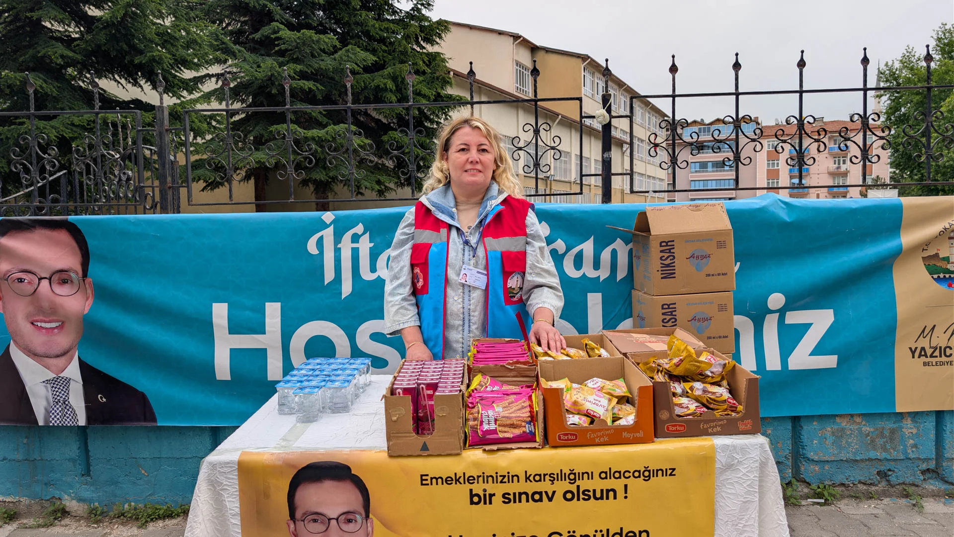 TOKAT BELEDİYESİ YKS MARATONUNDA GENÇLERİ VE AİLELERİNİ YALNIZ BIRAKMADI - Görsel 13