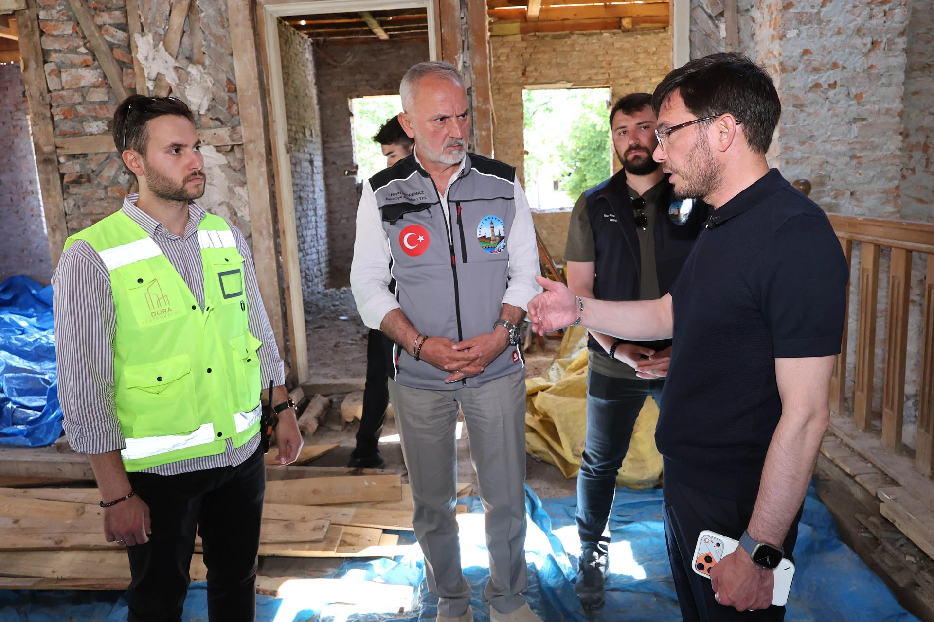 TARİHİ TOKAT BELEDİYE BİNASI GELECEĞE GÜVENLE TAŞINIYOR - Görsel 12