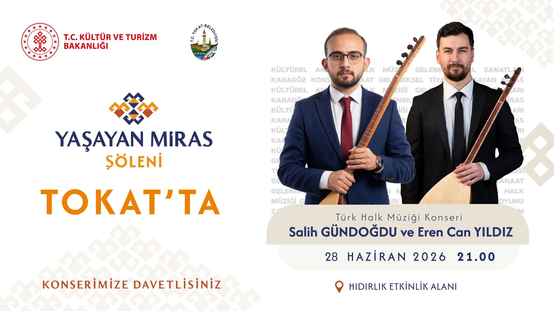 YAŞAYAN MİRAS ŞÖLENİ TOKAT’TA BAŞLIYOR - Görsel 2