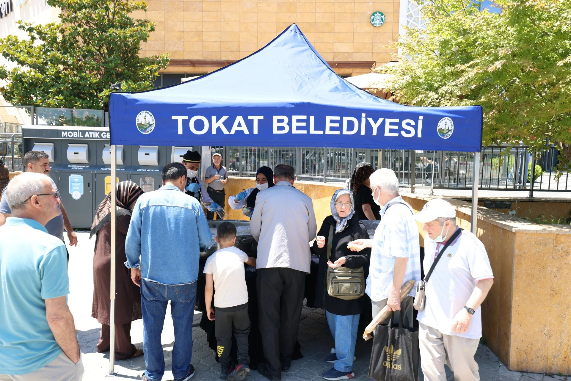 TOKAT BELEDİYESİNDEN 12 BİN KİŞİLİK AŞURE İKRAMI - Görsel 13