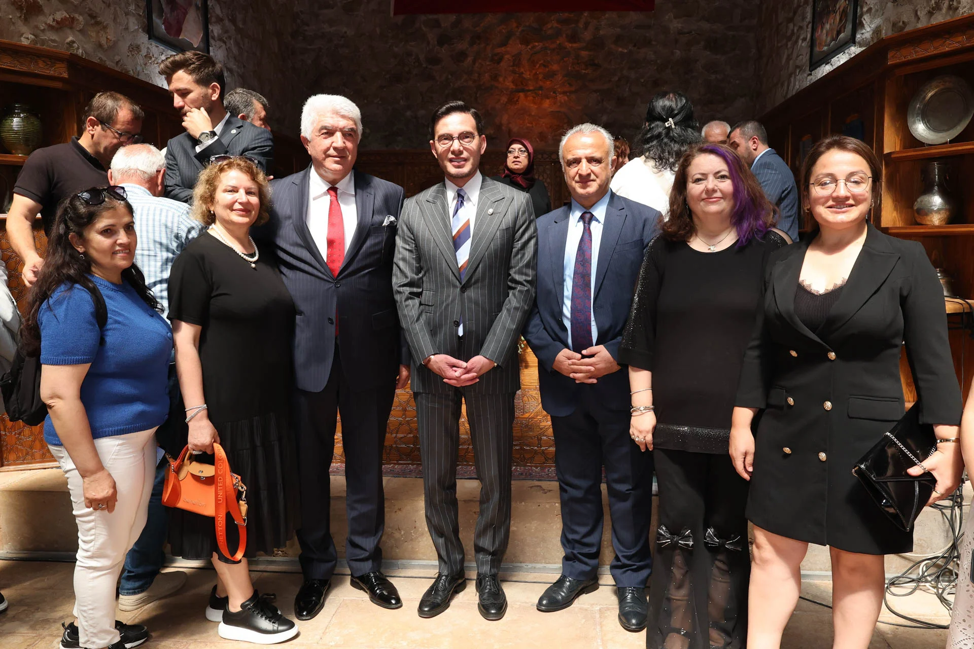 "ATATÜRK VE TOKAT" PANELİNDE TARİH, MİLLİ MÜCADELE VE CUMHURİYET RUHU KONUŞULDU - Görsel 7